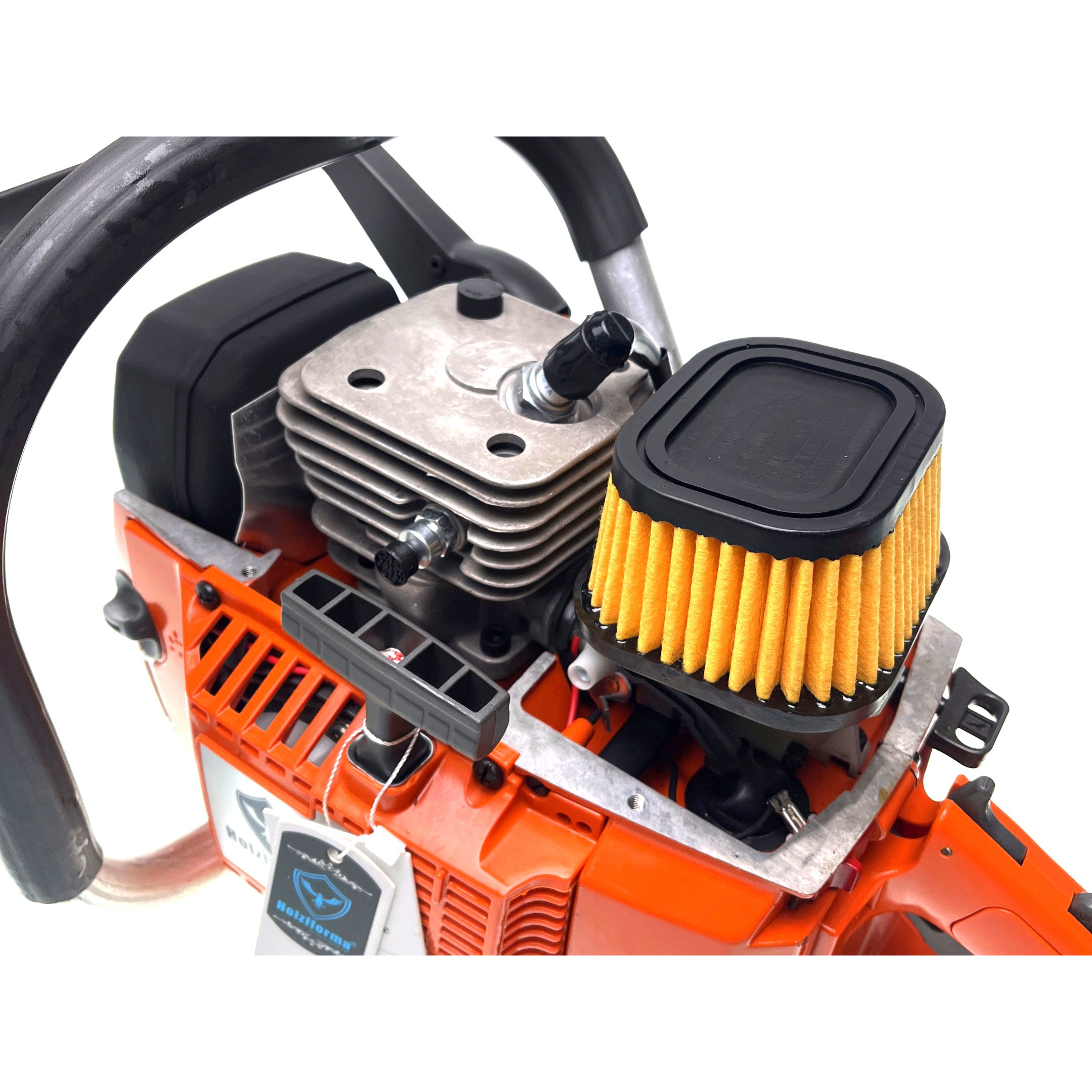 Kompletní profesionální motor pro řetězové pily G288 obsah 87 ccm výkon 5,5 PS super akce