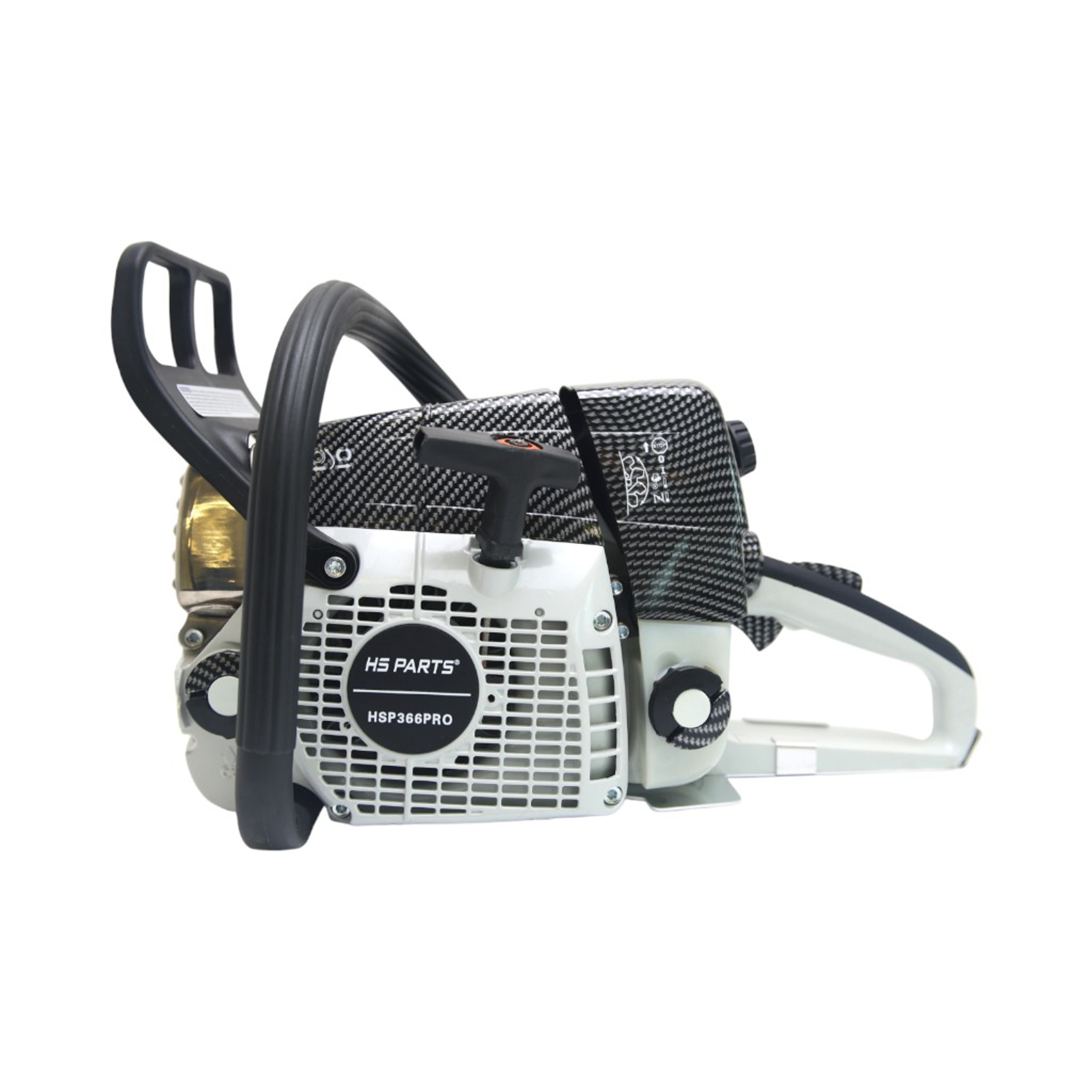 Kompletní profesionální motor pro řetězové pily HSP366PRO obsah 59 ccm výkon 3,4 kW (4,6 PS)