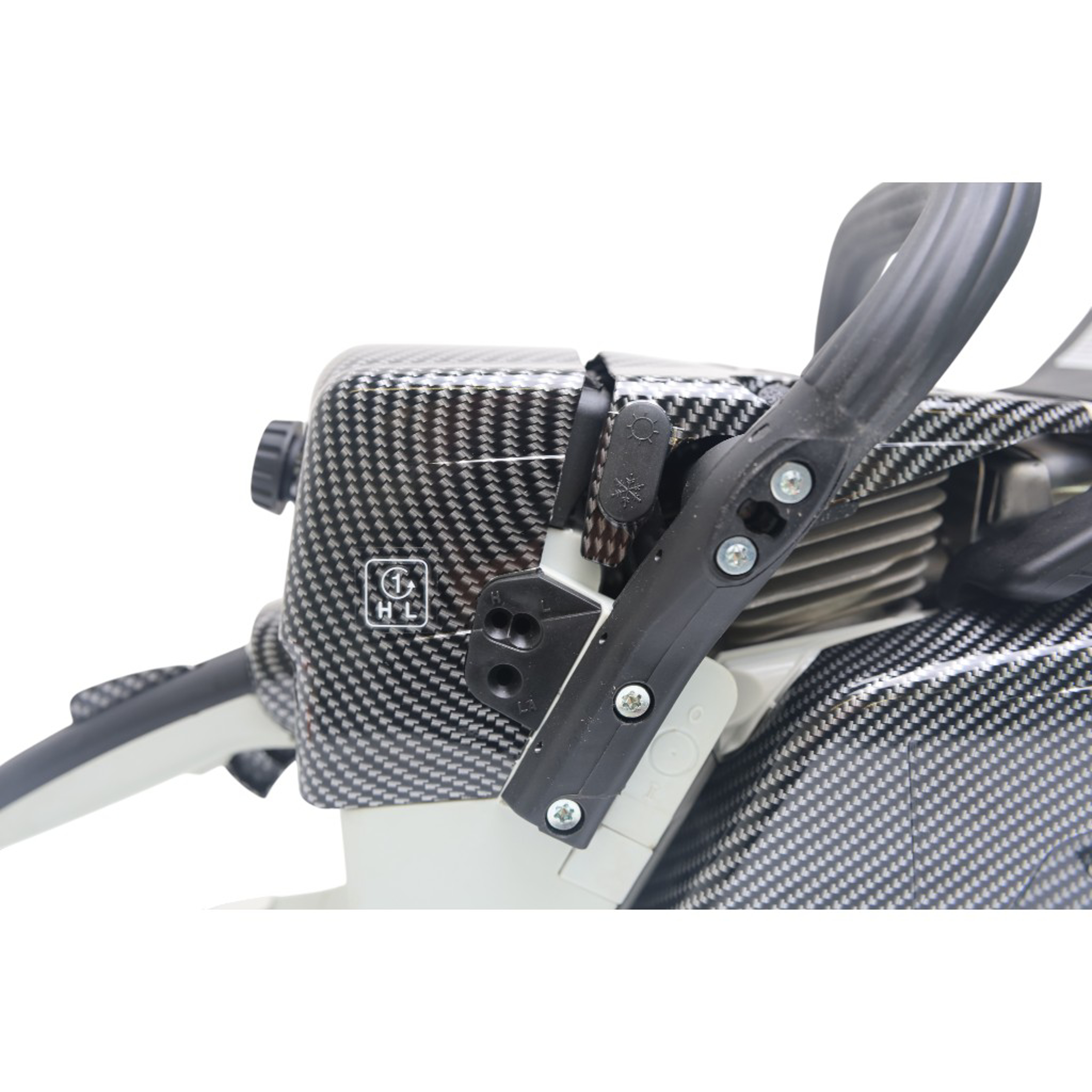 Kompletní profesionální motor pro řetězové pily HSP366PRO obsah 59 ccm výkon 3,4 kW (4,6 PS)