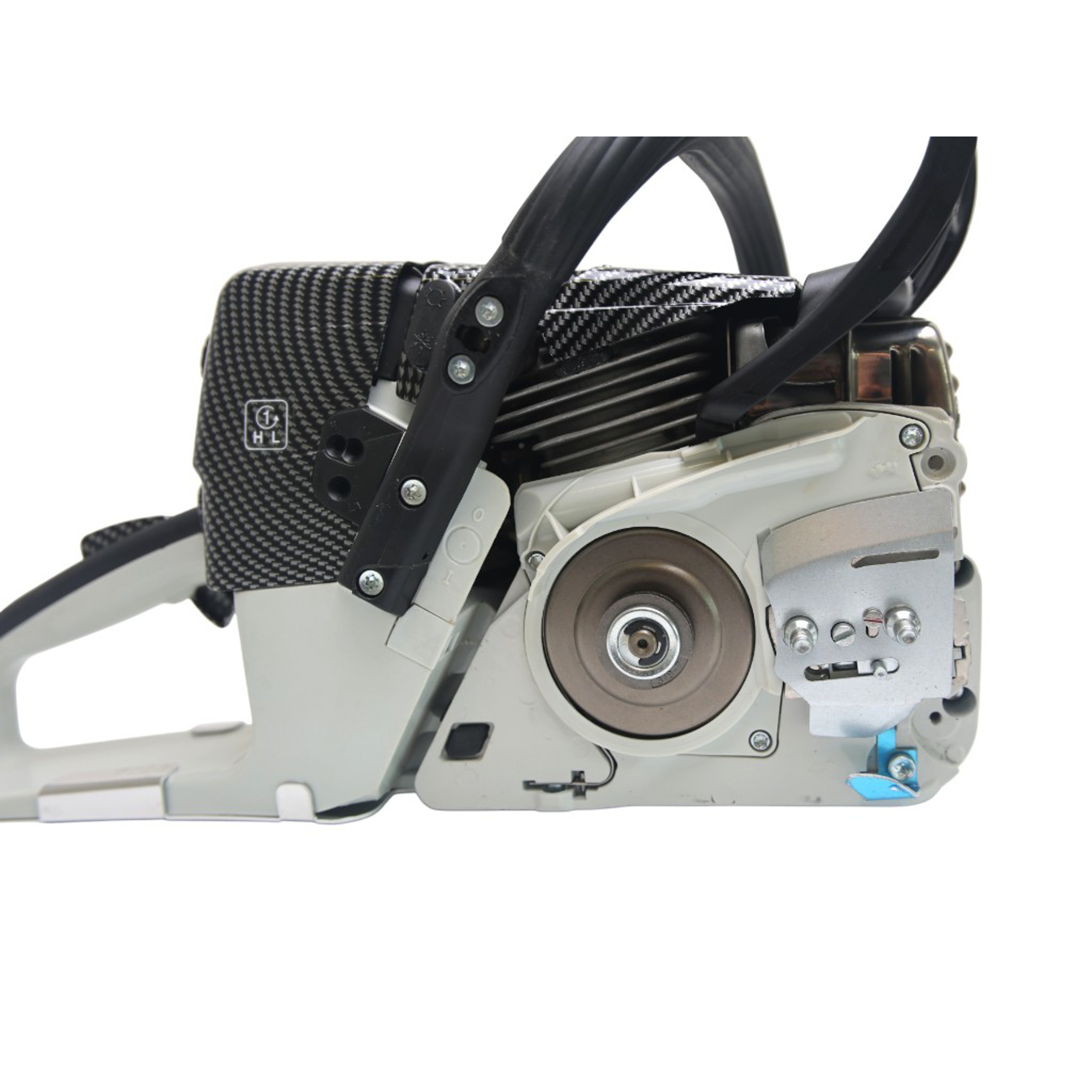 Kompletní profesionální motor pro řetězové pily HSP366PRO obsah 59 ccm výkon 3,4 kW (4,6 PS)