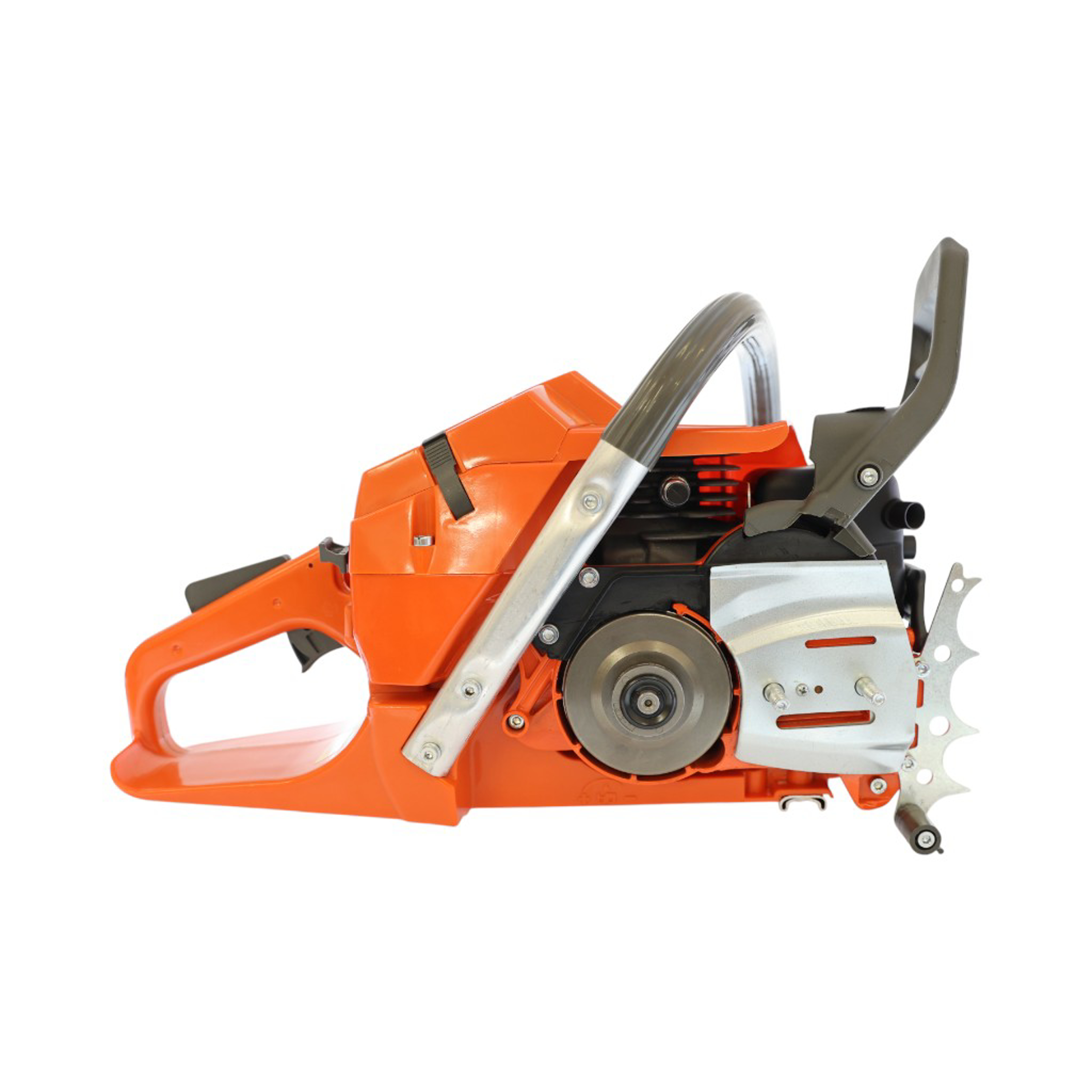 Kompletní profesionální motor pro řetězové pily HSP3650 obsah 65 ccm výkon 3,4 kW (4,6 PS)