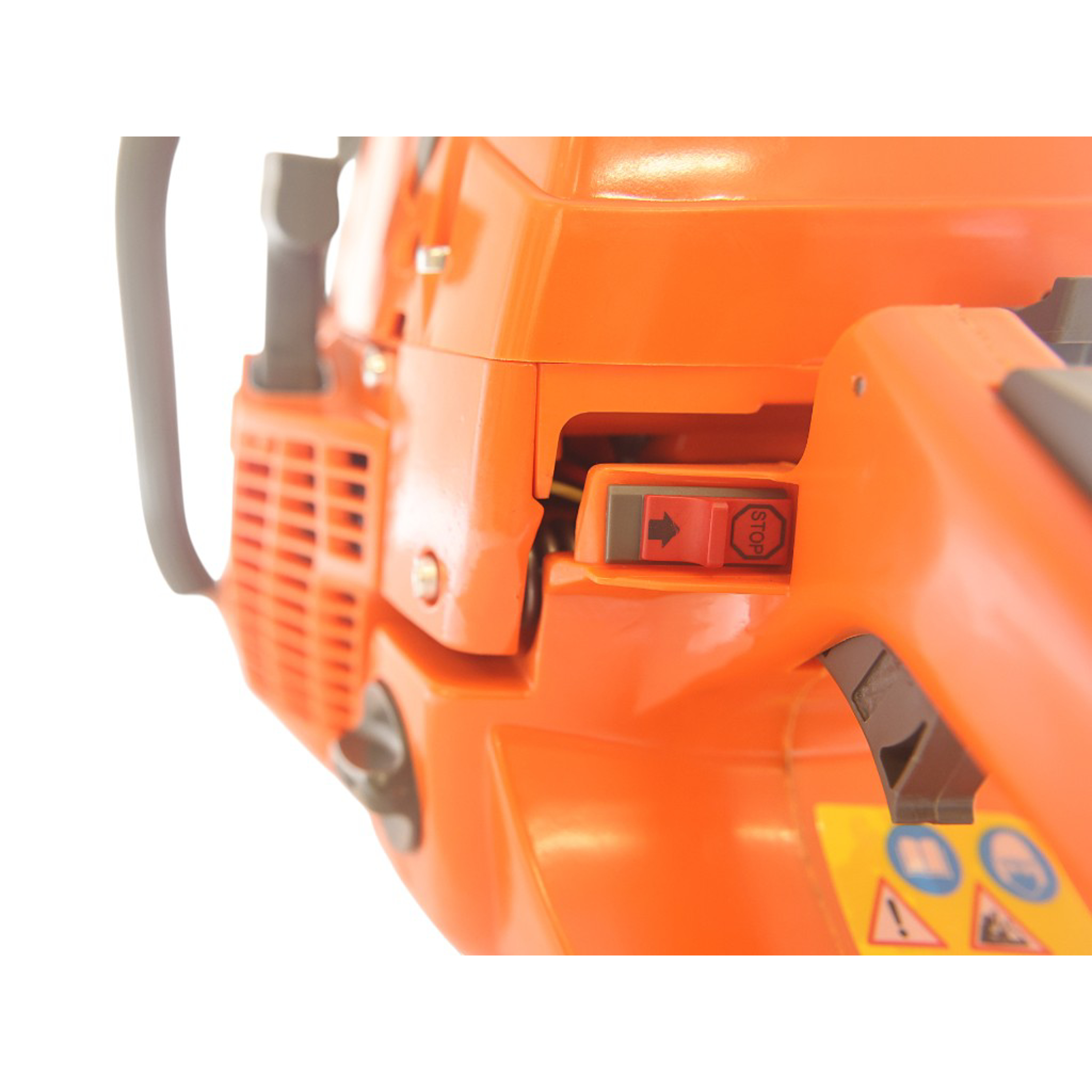 Kompletní profesionální motor pro řetězové pily HSP3650 obsah 65 ccm výkon 3,4 kW (4,6 PS)