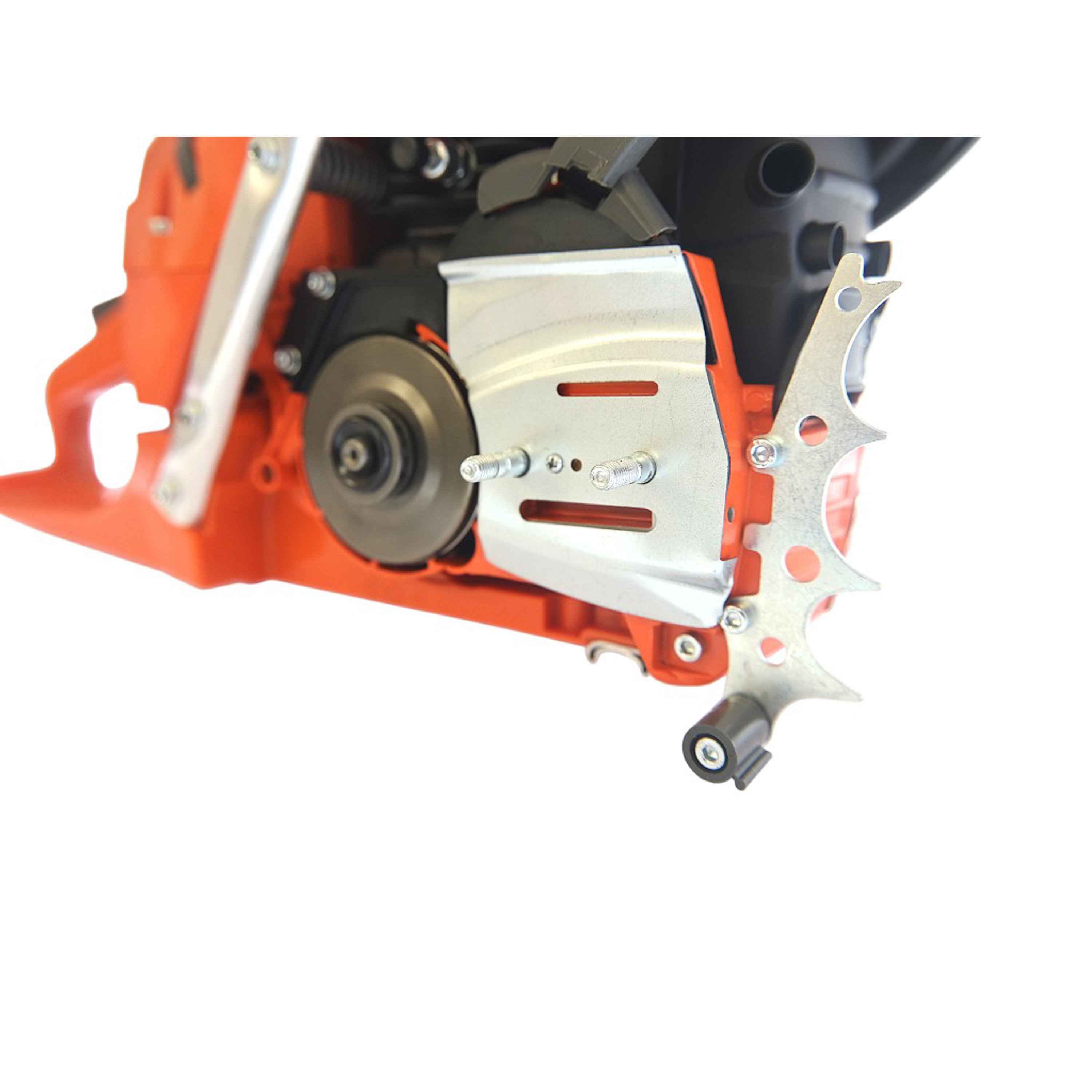 Kompletní profesionální motor pro řetězové pily HSP3650 obsah 65 ccm výkon 3,4 kW (4,6 PS)