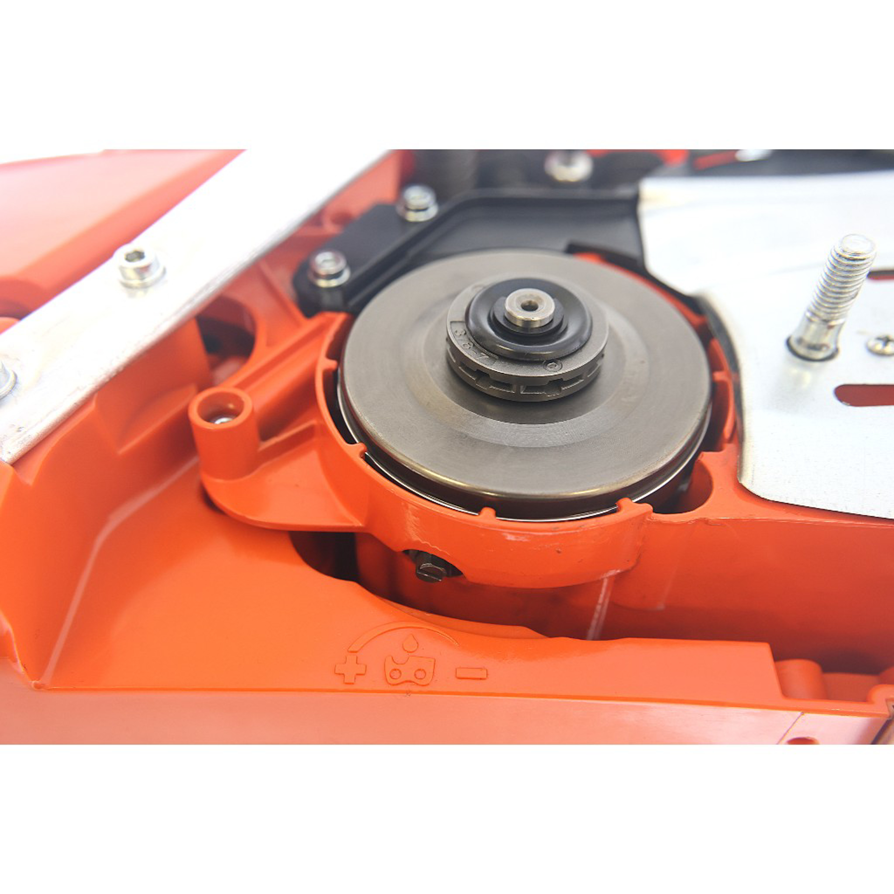 Kompletní profesionální motor pro řetězové pily HSP3650 obsah 65 ccm výkon 3,4 kW (4,6 PS)