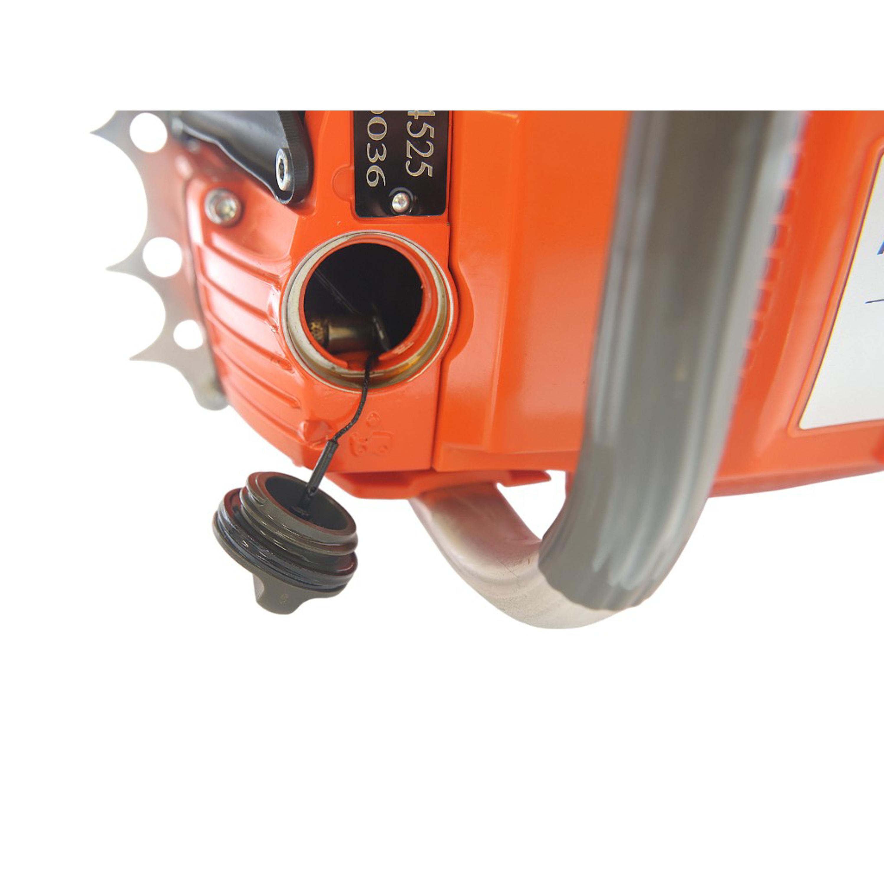 Kompletní profesionální motor pro řetězové pily HSP3650 obsah 65 ccm výkon 3,4 kW (4,6 PS)