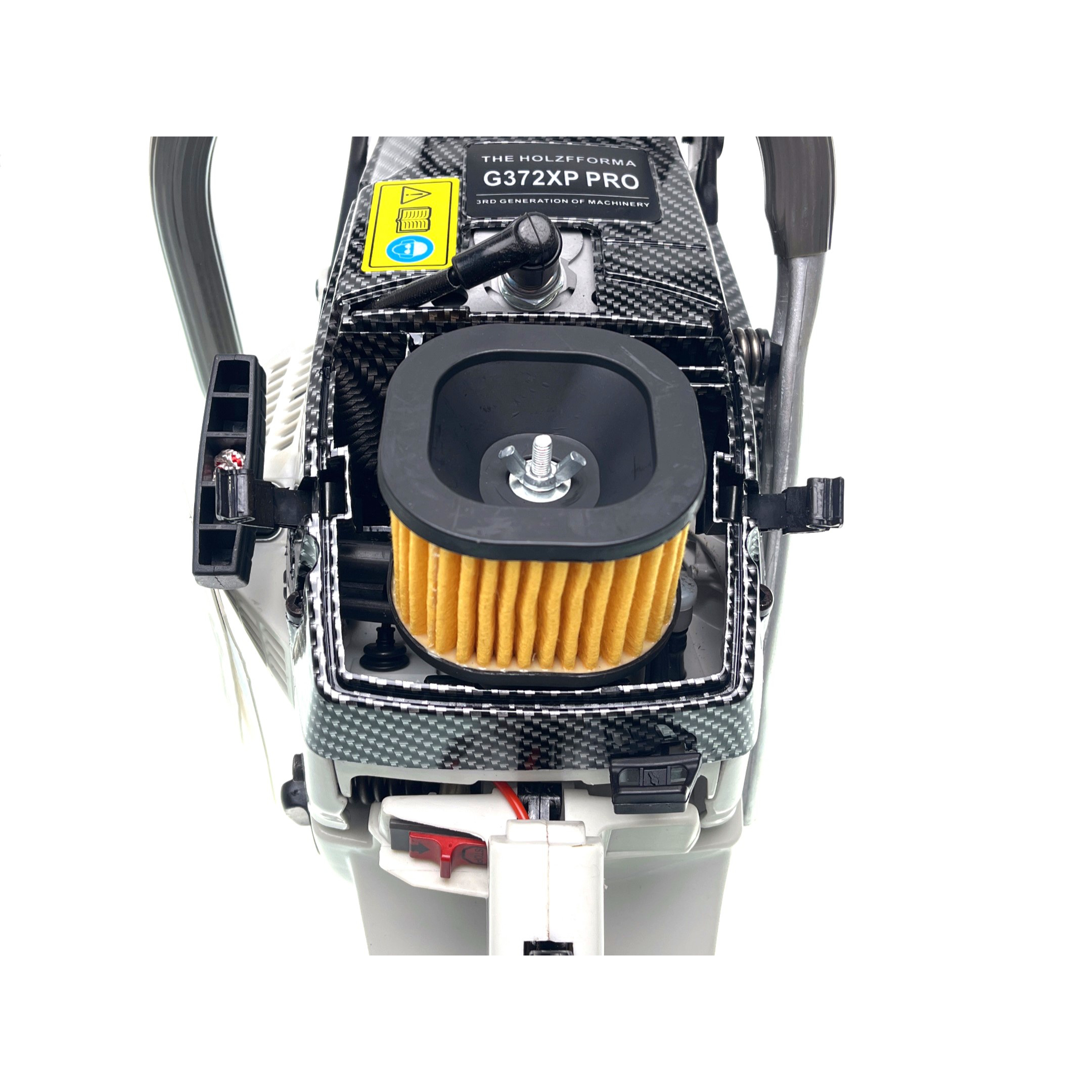 Kompletní profesionální motor pro řetězové pily G372XP PRO obsah 71 ccm výkon 5,4 PS super akce