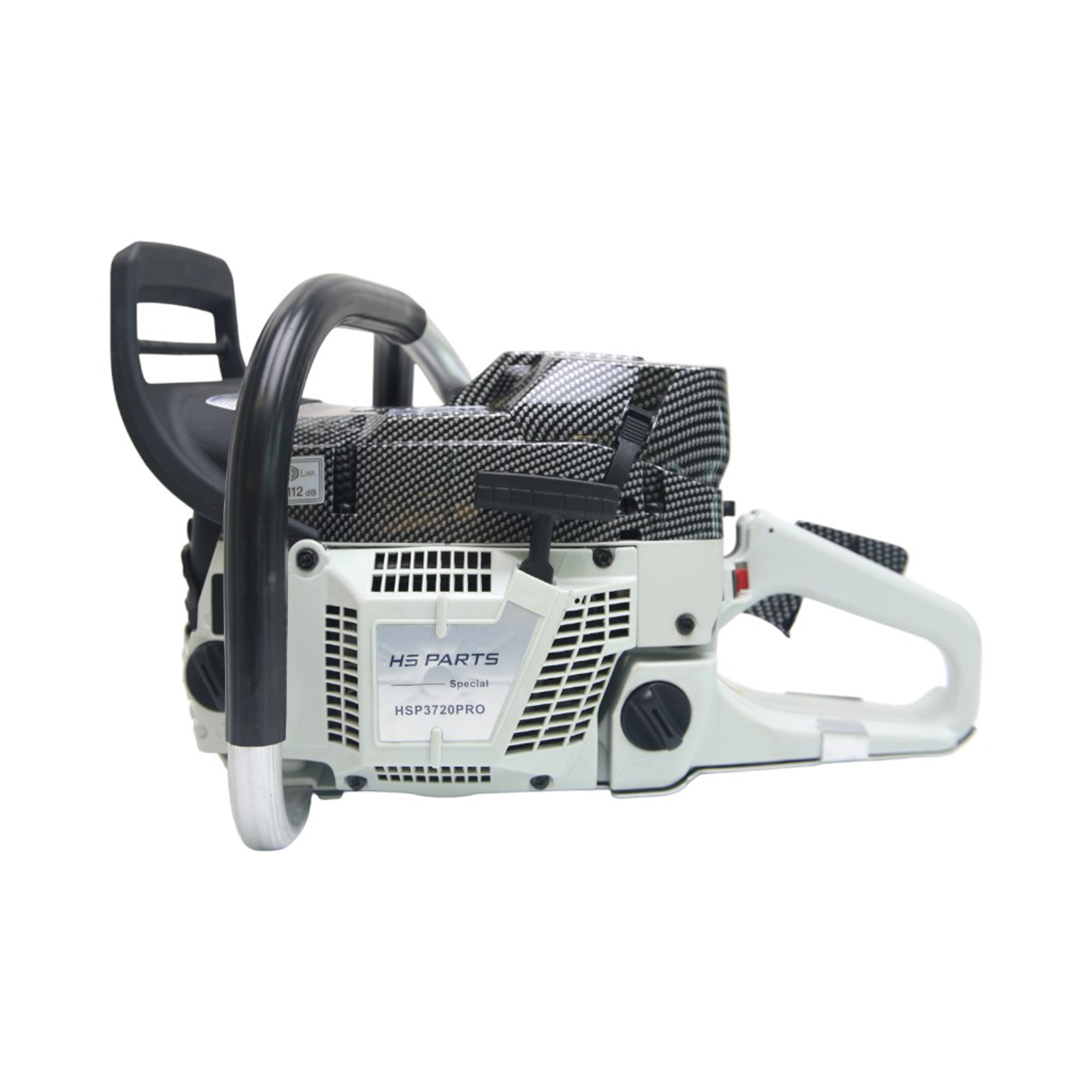 Kompletní profesionální motor pro řetězové pily HSP3720PRO obsah 71 ccm výkon 4,1 kW (5,5 PS)
