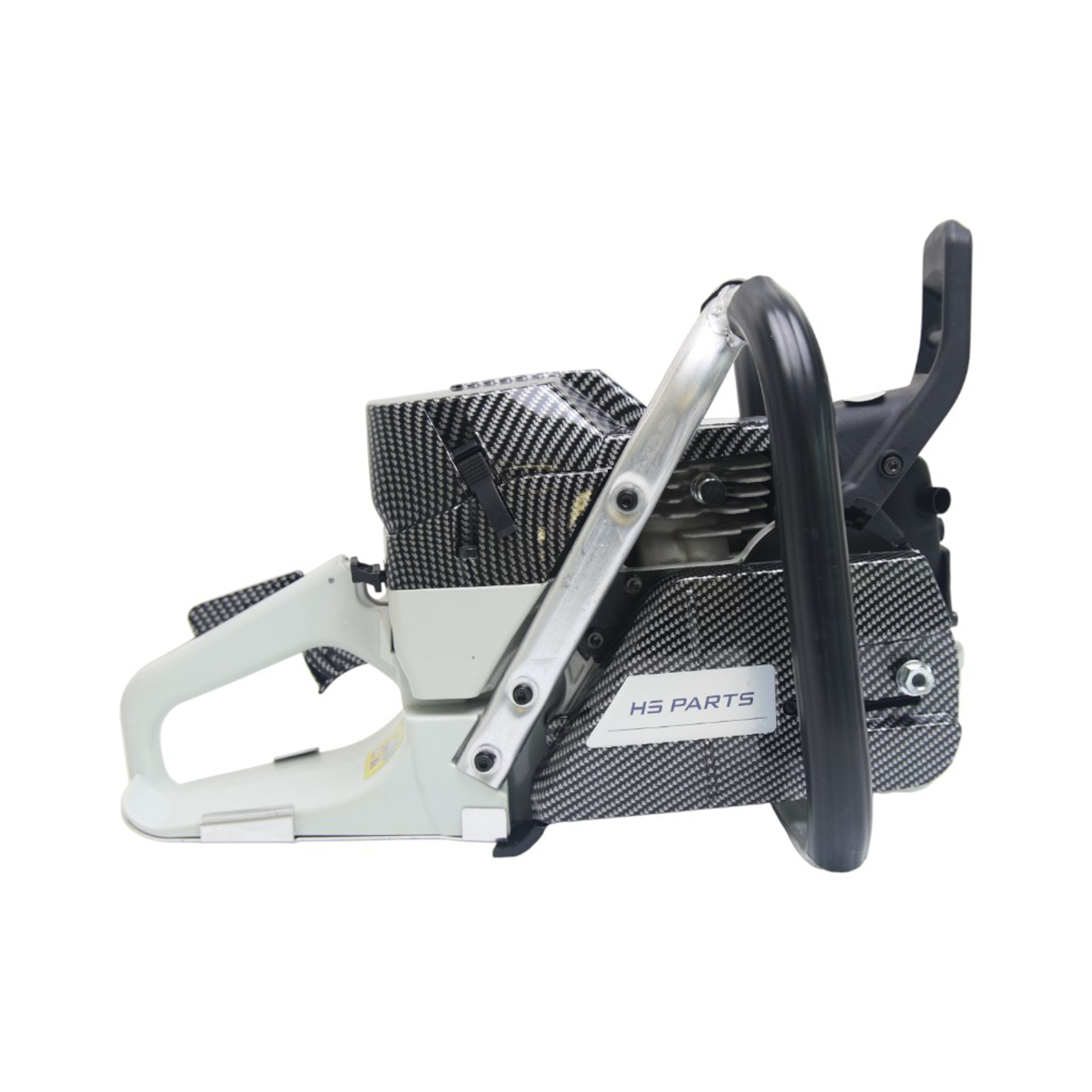 Kompletní profesionální motor pro řetězové pily HSP3720PRO obsah 71 ccm výkon 4,1 kW (5,5 PS)