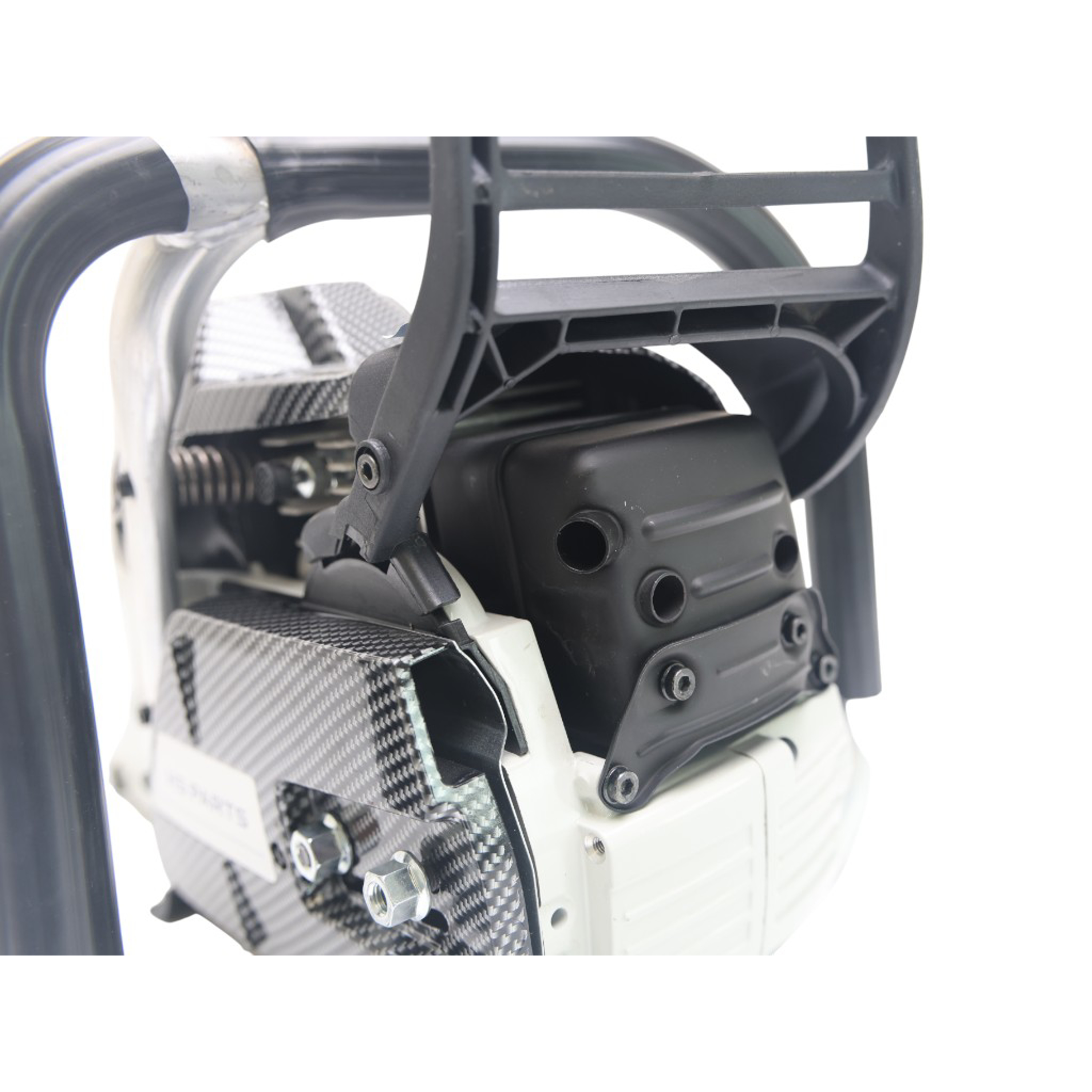 Kompletní profesionální motor pro řetězové pily HSP3720PRO obsah 71 ccm výkon 4,1 kW (5,5 PS)