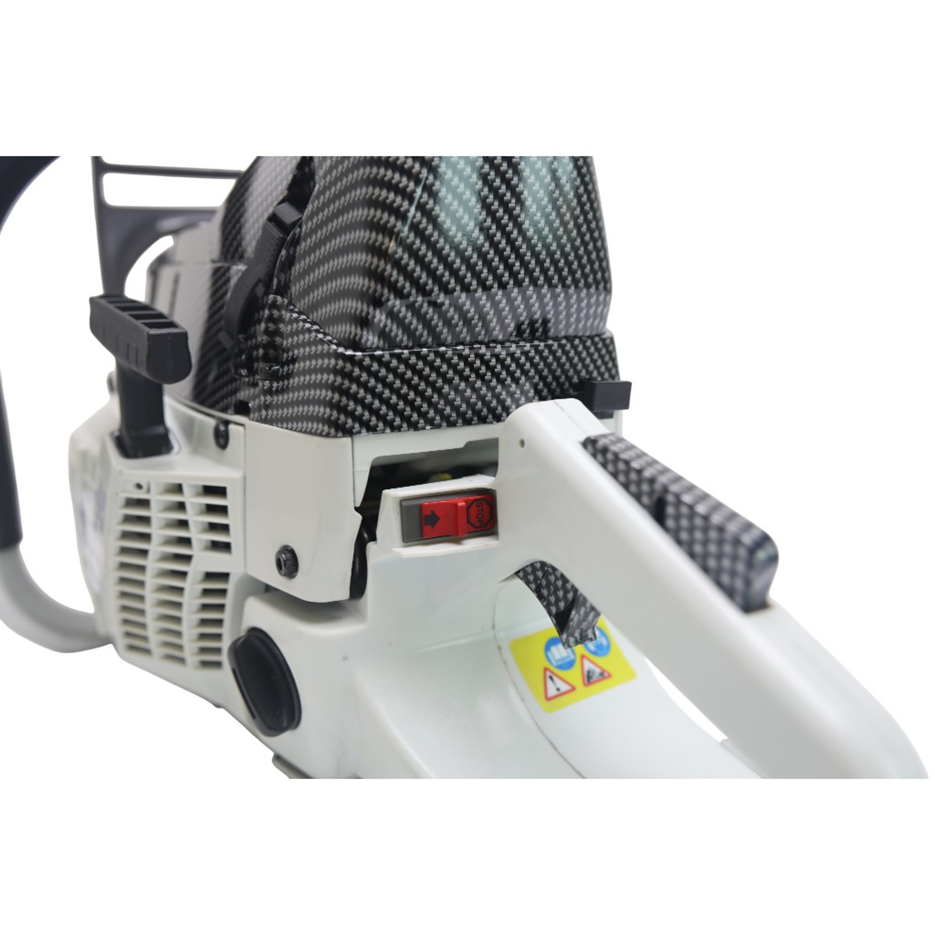 Kompletní profesionální motor pro řetězové pily HSP3720PRO obsah 71 ccm výkon 4,1 kW (5,5 PS)