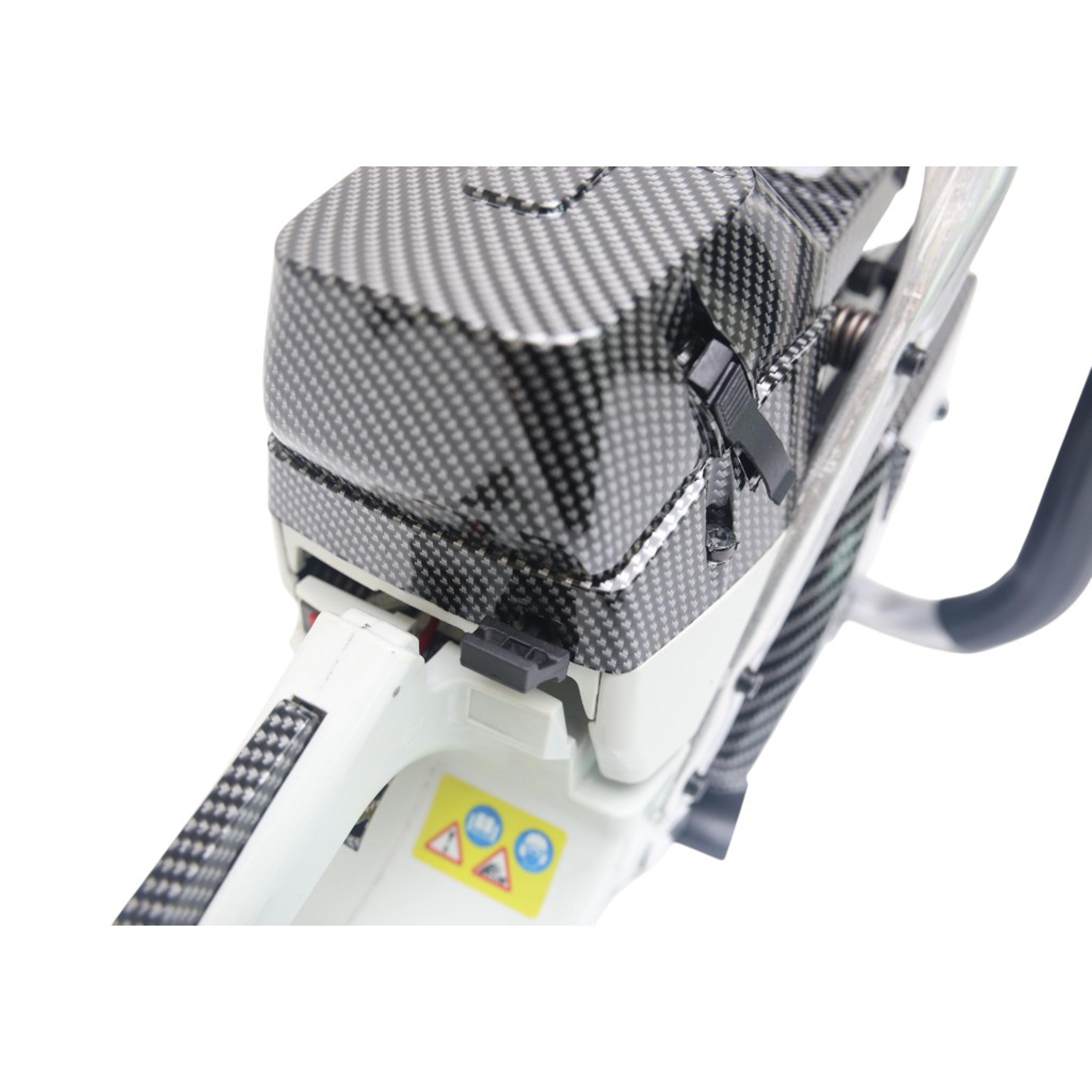 Kompletní profesionální motor pro řetězové pily HSP3720PRO obsah 71 ccm výkon 4,1 kW (5,5 PS)