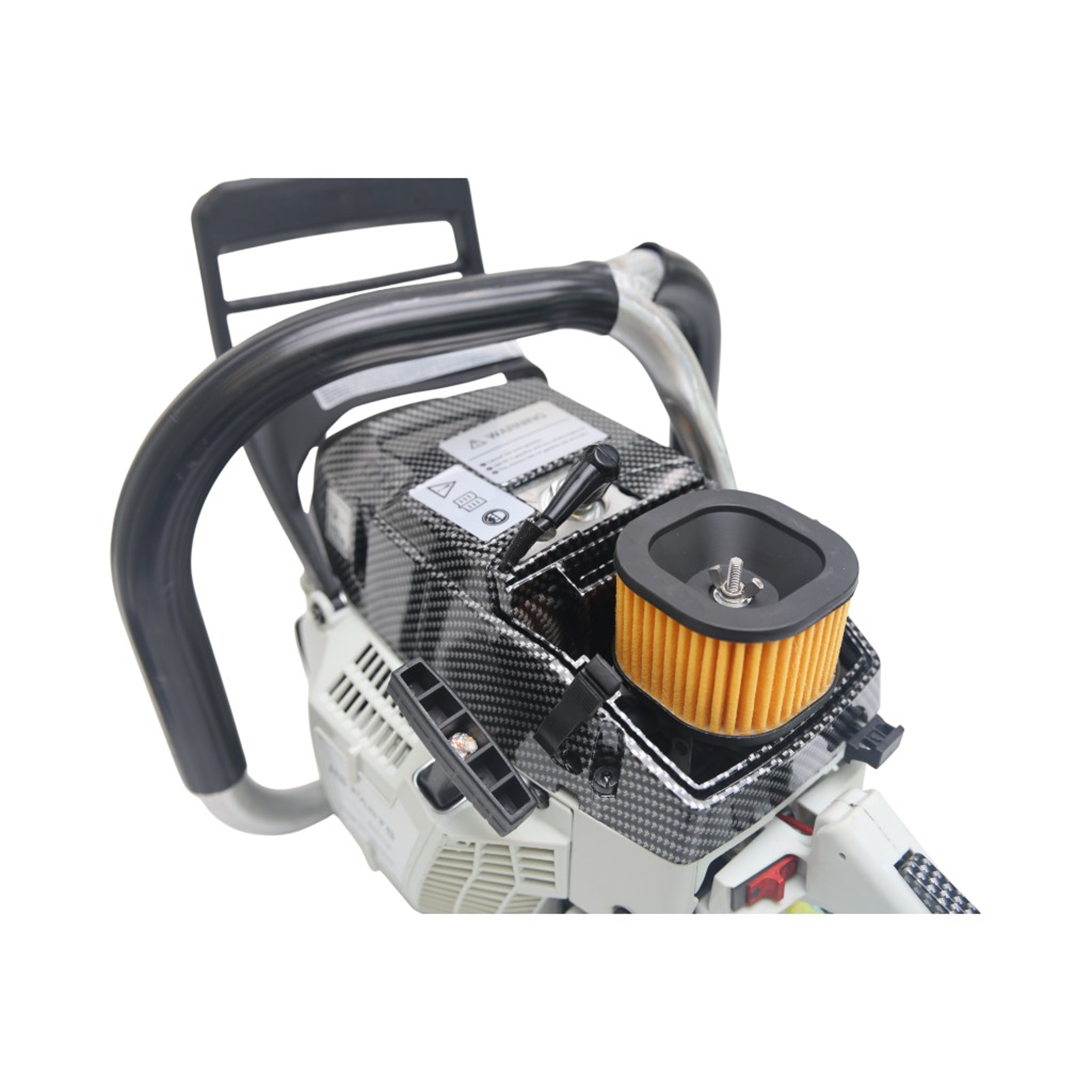 Kompletní profesionální motor pro řetězové pily HSP3720PRO obsah 71 ccm výkon 4,1 kW (5,5 PS)