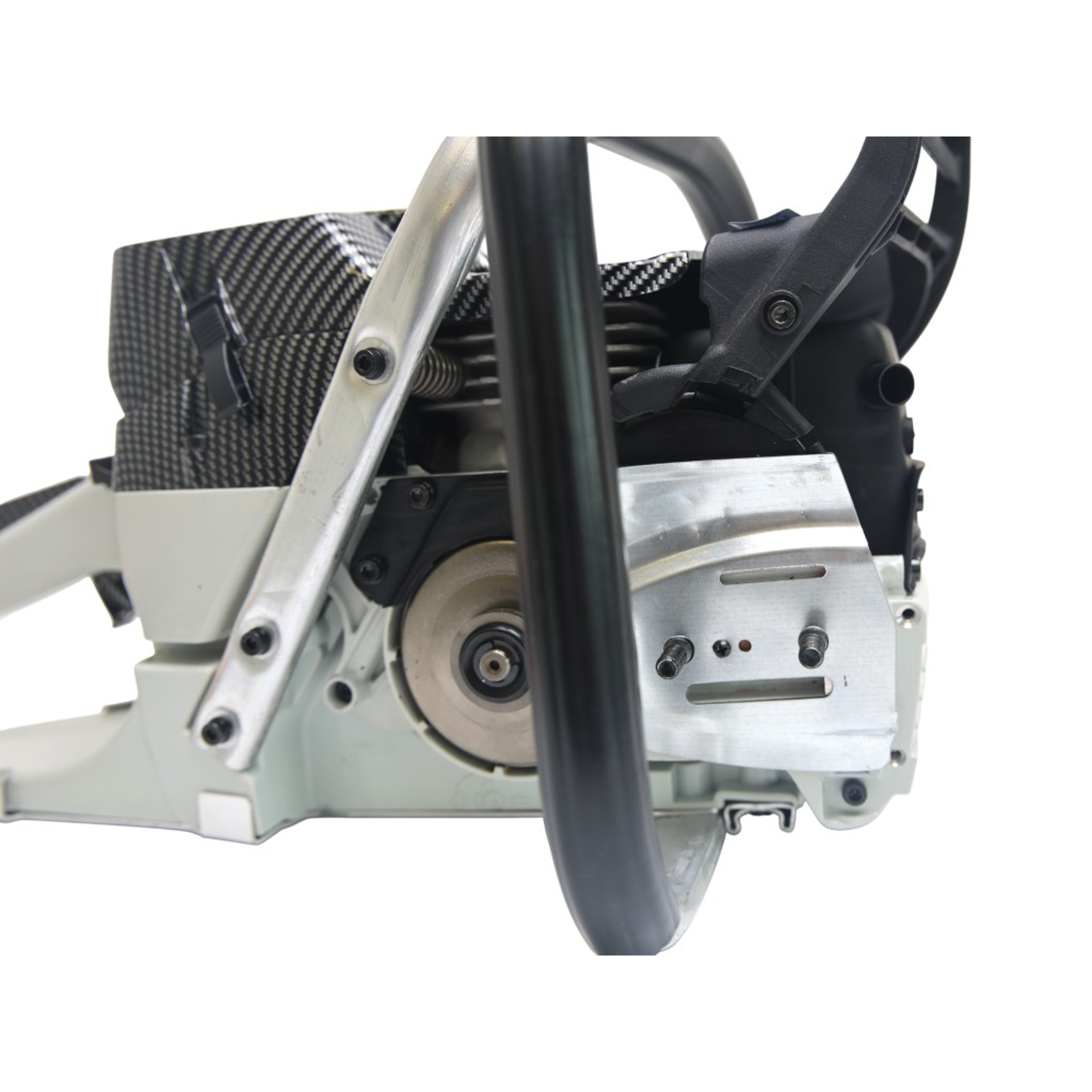 Kompletní profesionální motor pro řetězové pily HSP3720PRO obsah 71 ccm výkon 4,1 kW (5,5 PS)