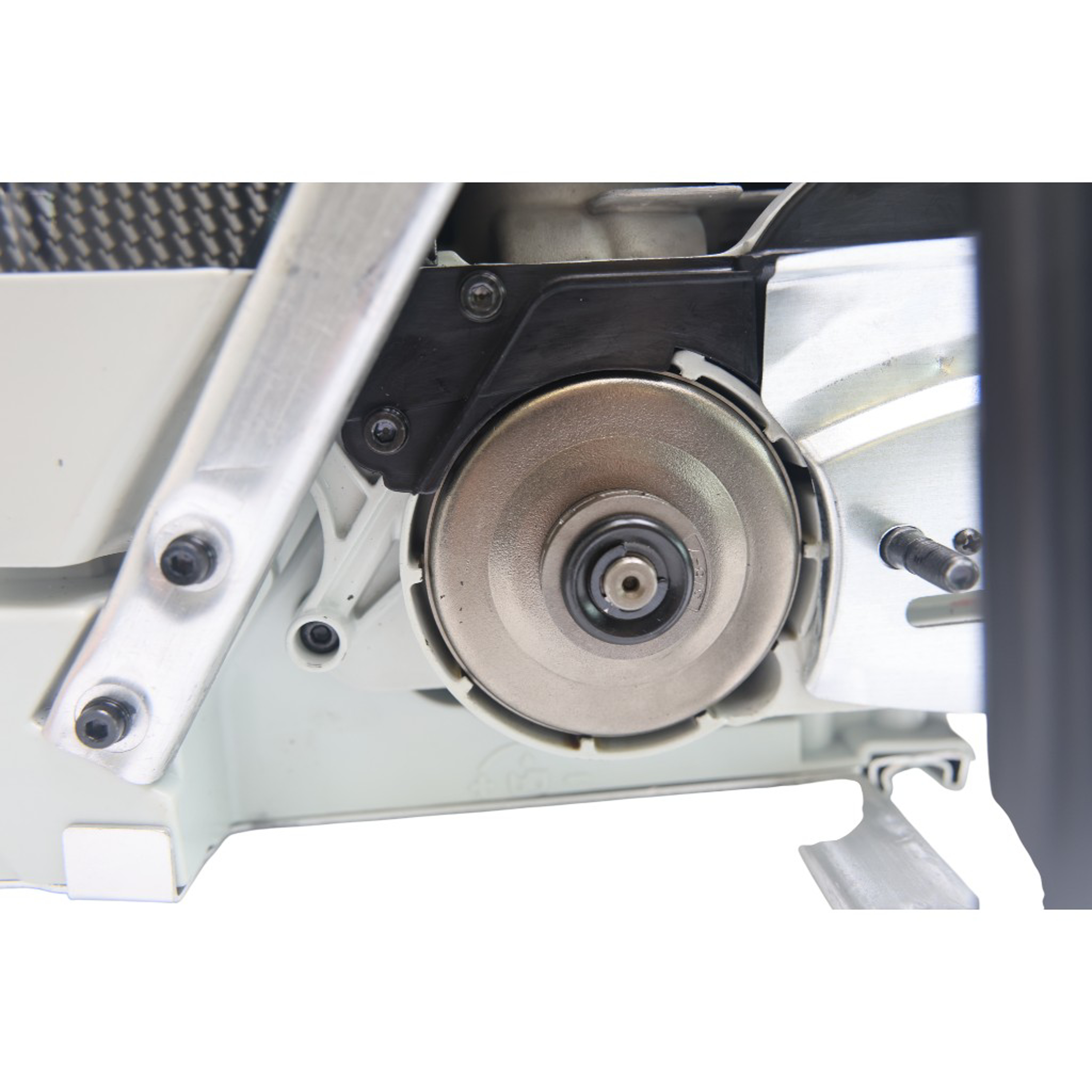 Kompletní profesionální motor pro řetězové pily HSP3720PRO obsah 71 ccm výkon 4,1 kW (5,5 PS)