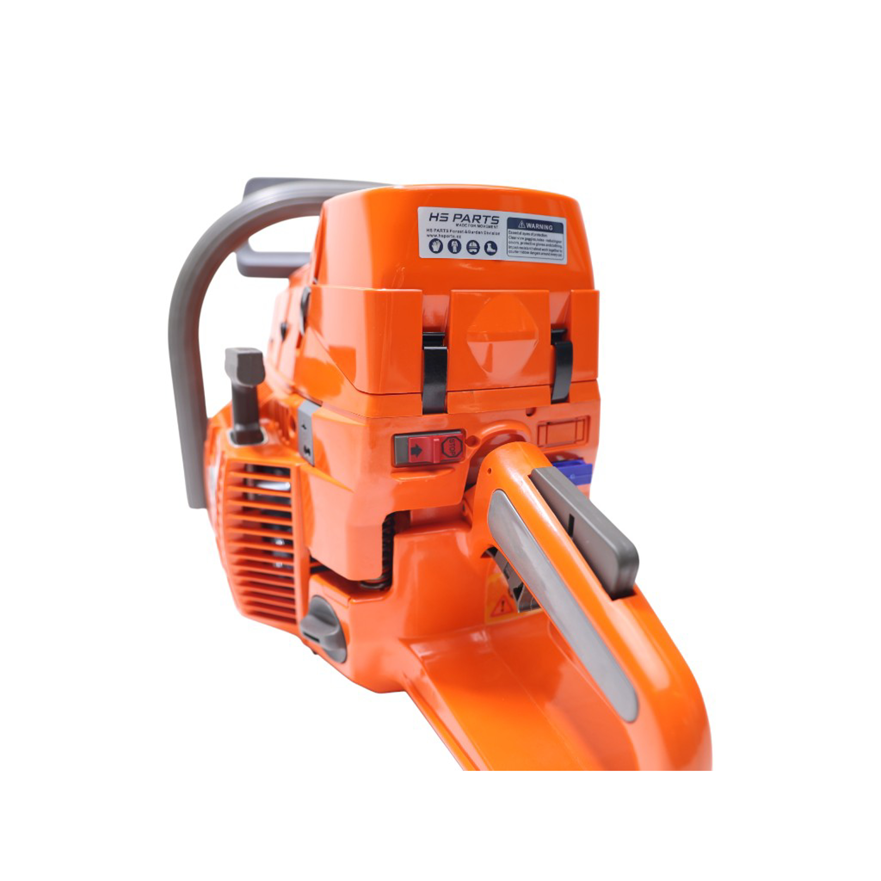Kompletní profesionální motor pro řetězové pily HSP395 obsah 93,6 ccm výkon 4,6 kW (6,3 PS)