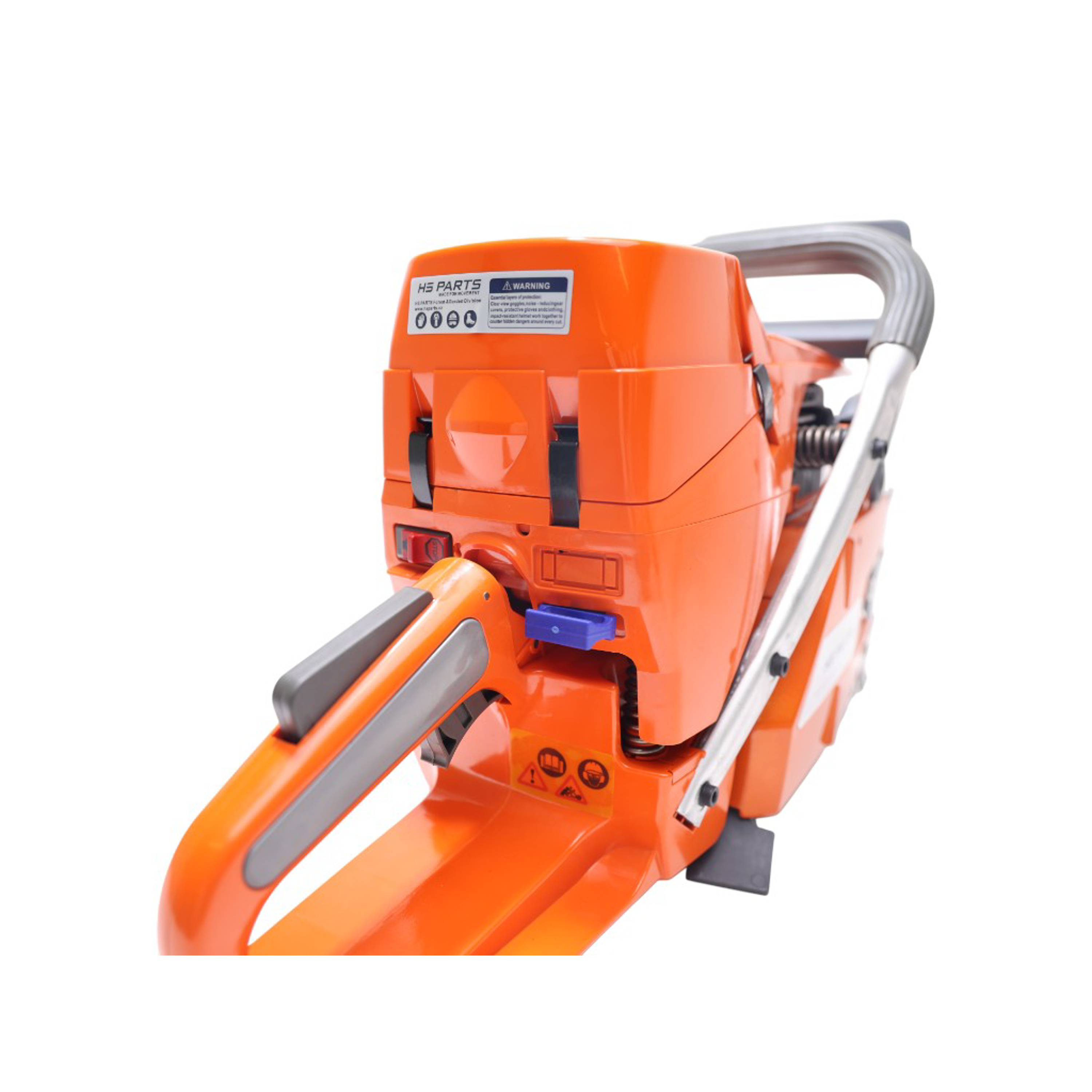 Kompletní profesionální motor pro řetězové pily HSP395 obsah 93,6 ccm výkon 4,6 kW (6,3 PS)
