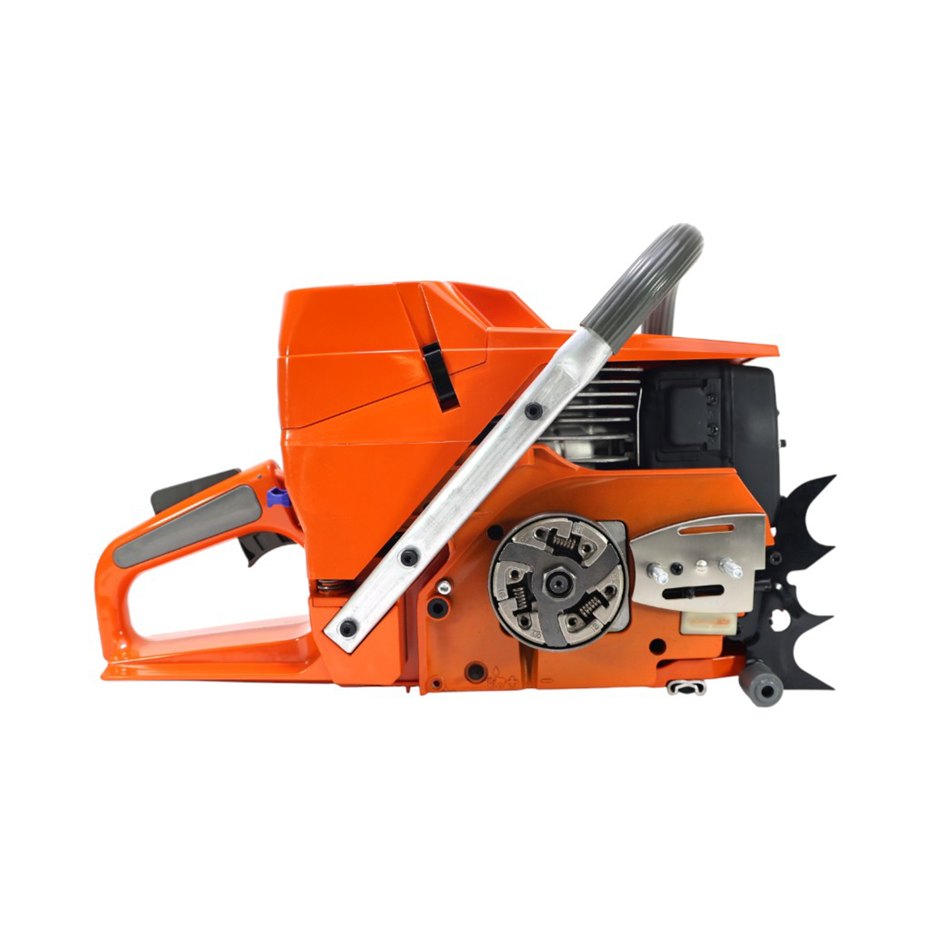 Kompletní profesionální motor pro řetězové pily HSP395 obsah 93,6 ccm výkon 4,6 kW (6,3 PS)