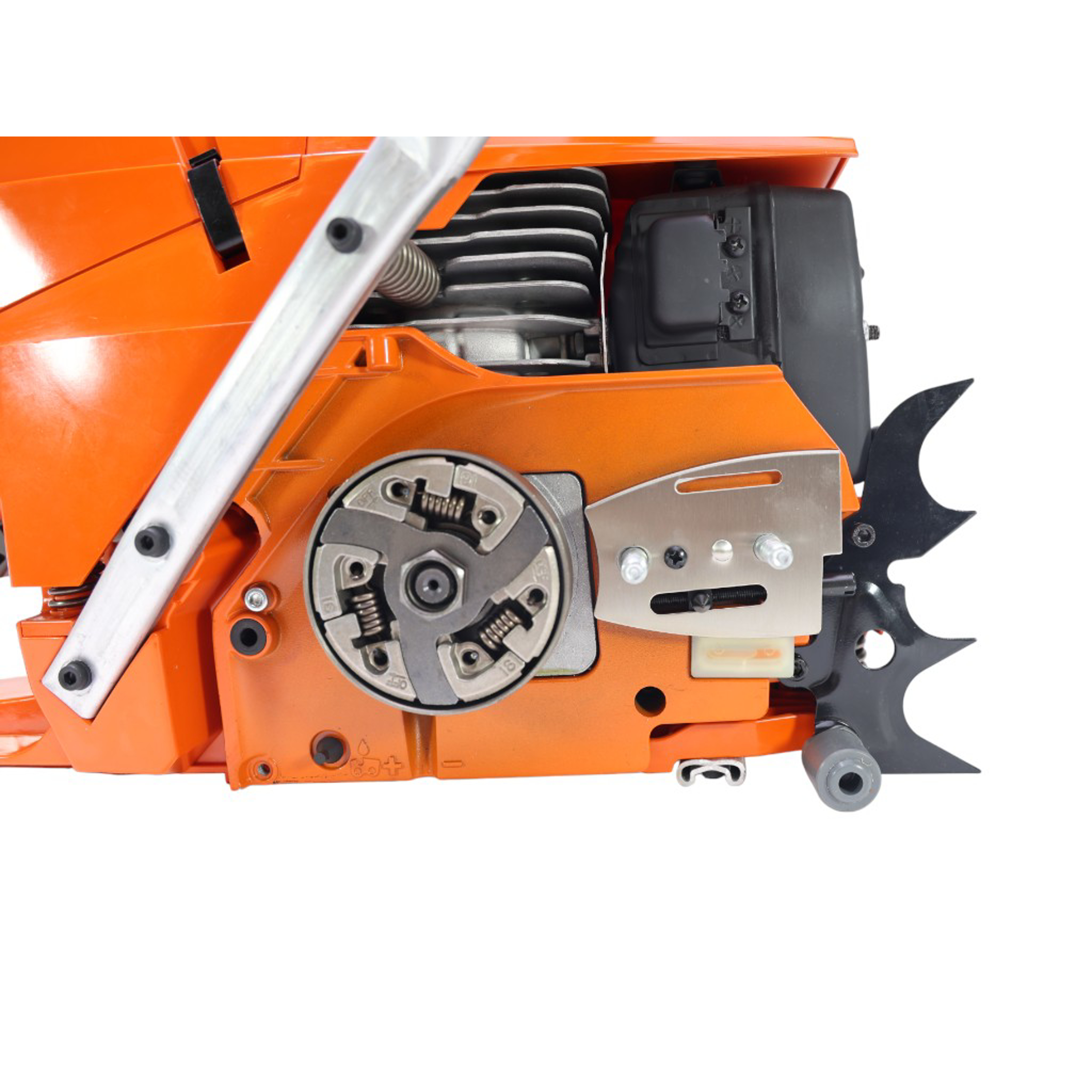 Kompletní profesionální motor pro řetězové pily HSP395 obsah 93,6 ccm výkon 4,6 kW (6,3 PS)