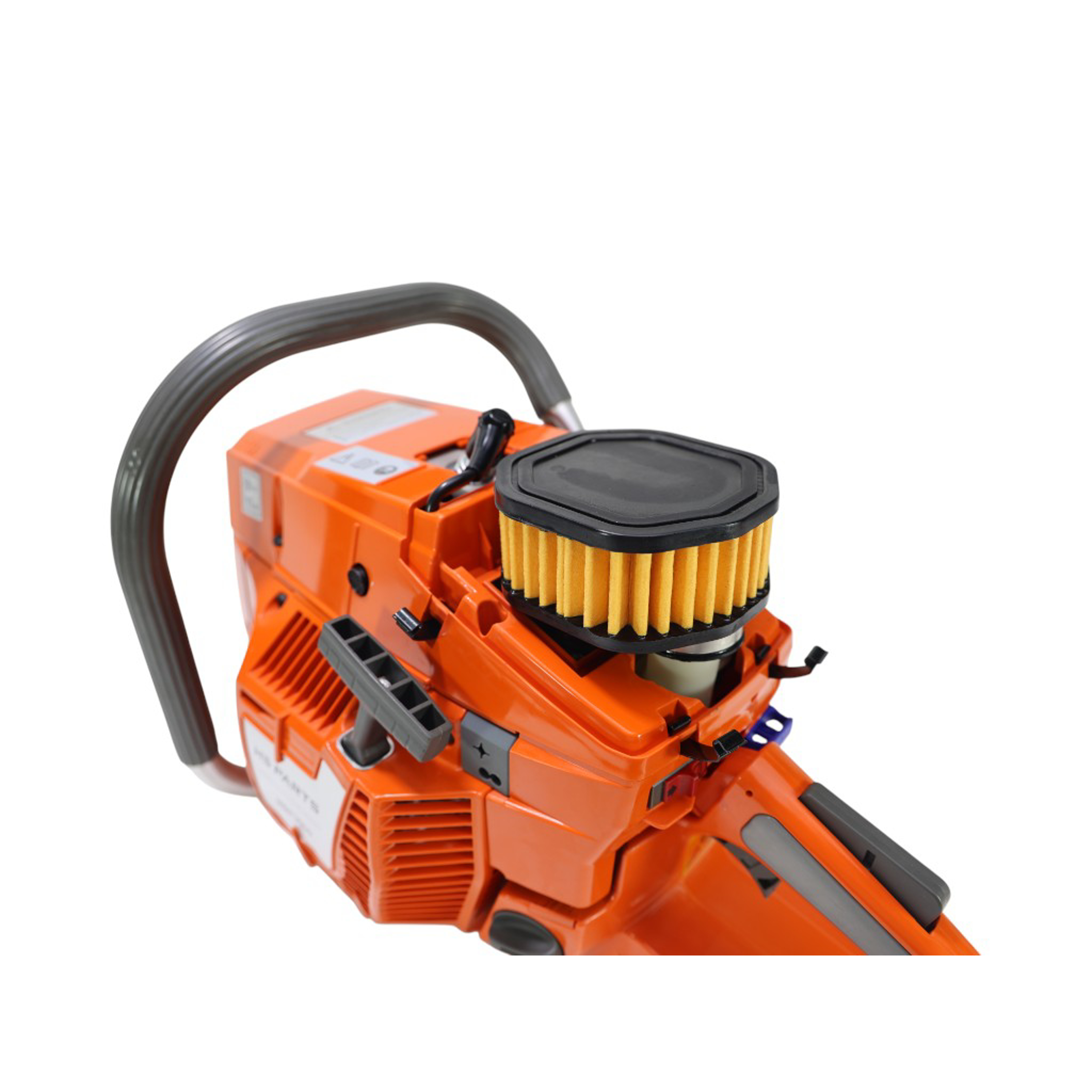 Kompletní profesionální motor pro řetězové pily HSP395 obsah 93,6 ccm výkon 4,6 kW (6,3 PS)