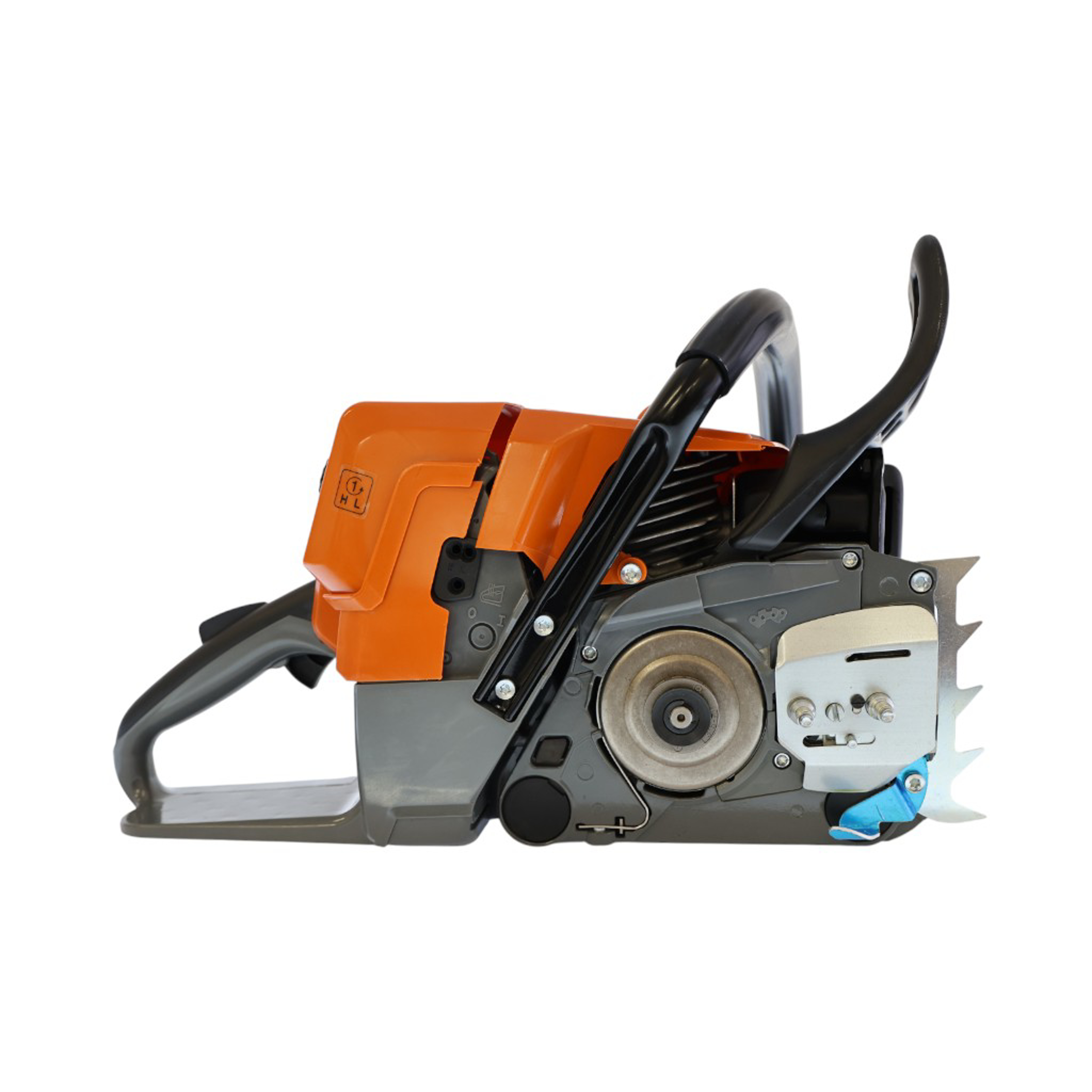 Kompletní profesionální motor pro řetězové pily HSP444 obsah 70,7 ccm výkon 4,0 kW (5,4 PS)