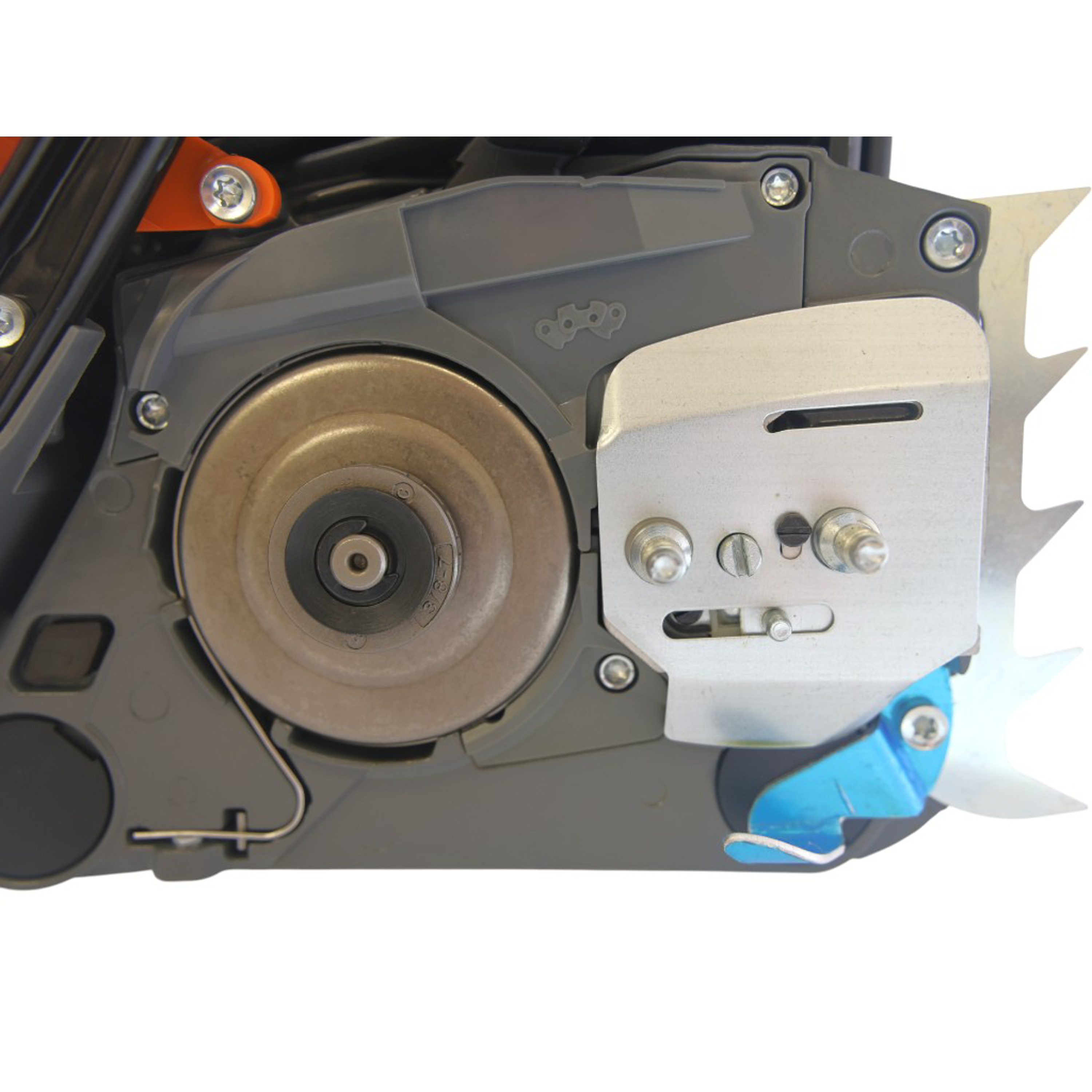 Kompletní profesionální motor pro řetězové pily HSP444 obsah 70,7 ccm výkon 4,0 kW (5,4 PS)