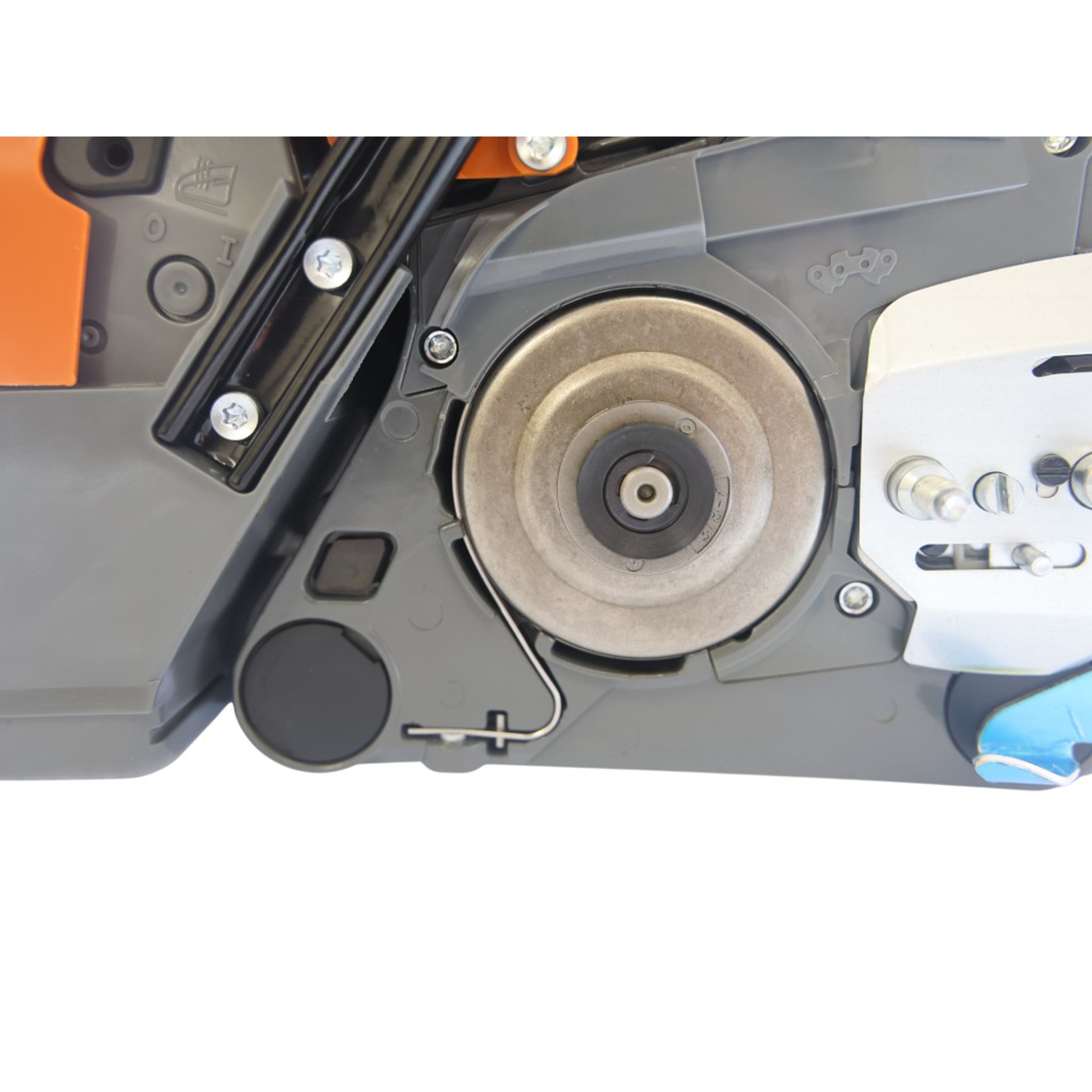 Kompletní profesionální motor pro řetězové pily HSP444 obsah 70,7 ccm výkon 4,0 kW (5,4 PS)