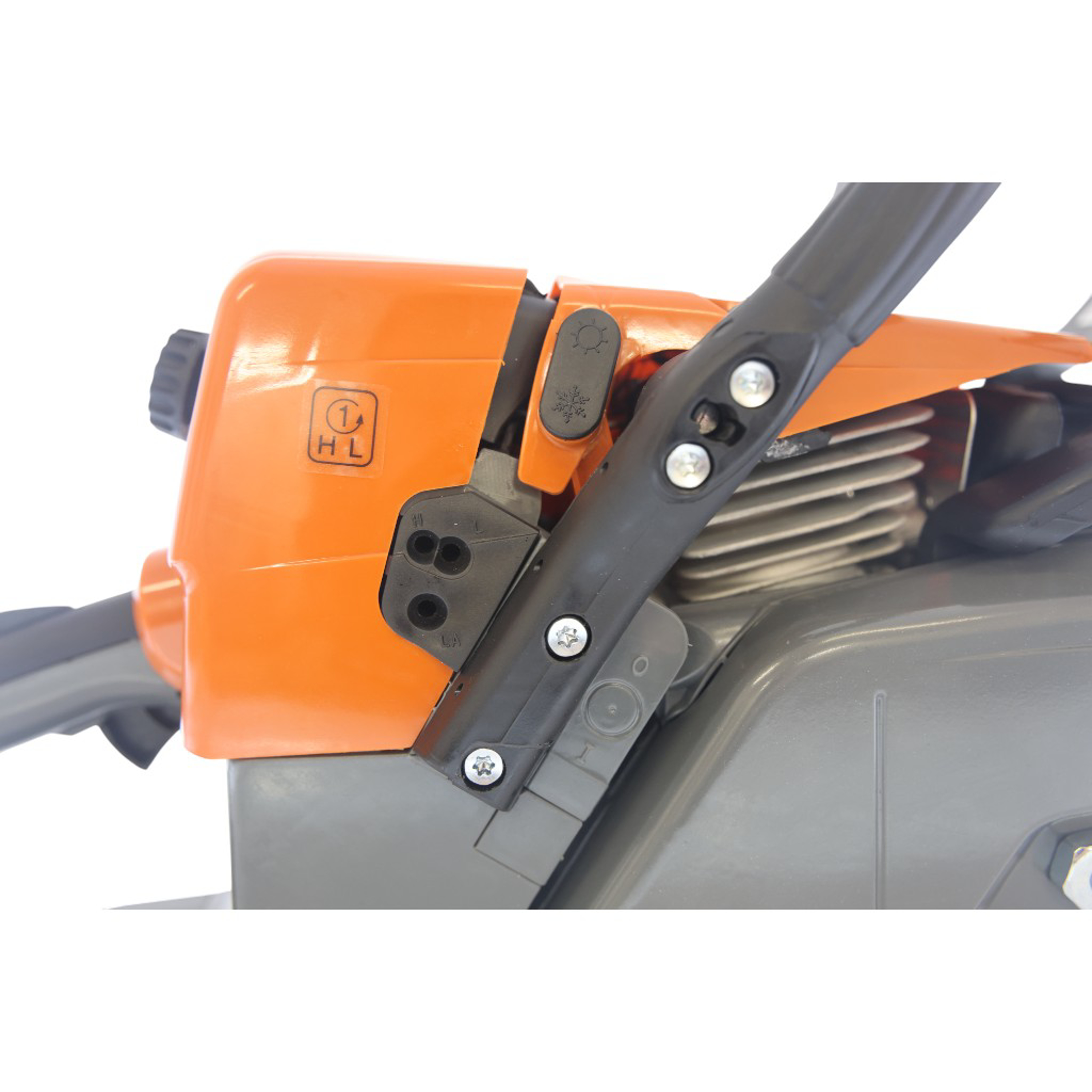 Kompletní profesionální motor pro řetězové pily HSP444 obsah 70,7 ccm výkon 4,0 kW (5,4 PS)