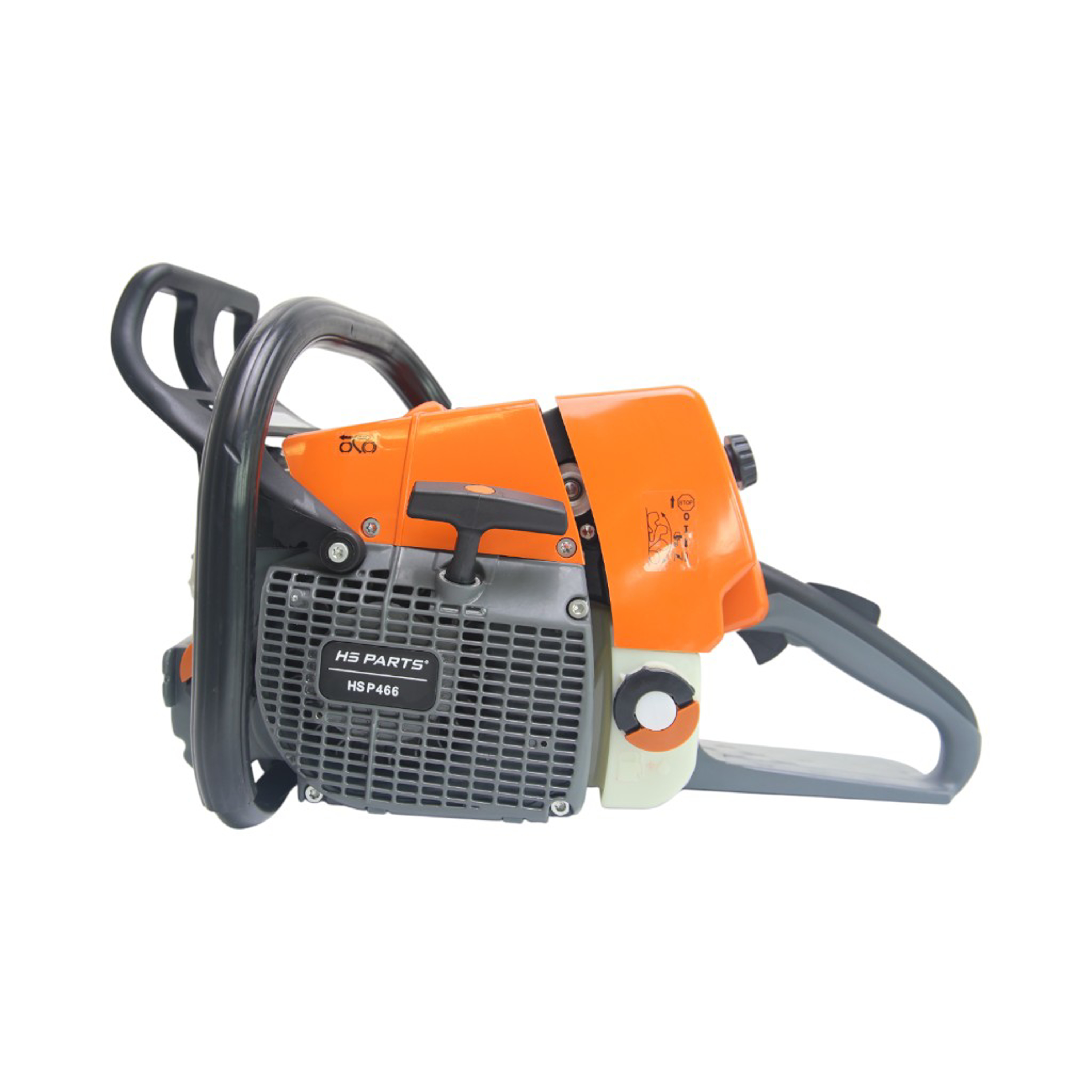 Kompletní profesionální motor pro řetězové pily HSP466 obsah 76,5 ccm výkon 4,4 kW (6,0 PS)