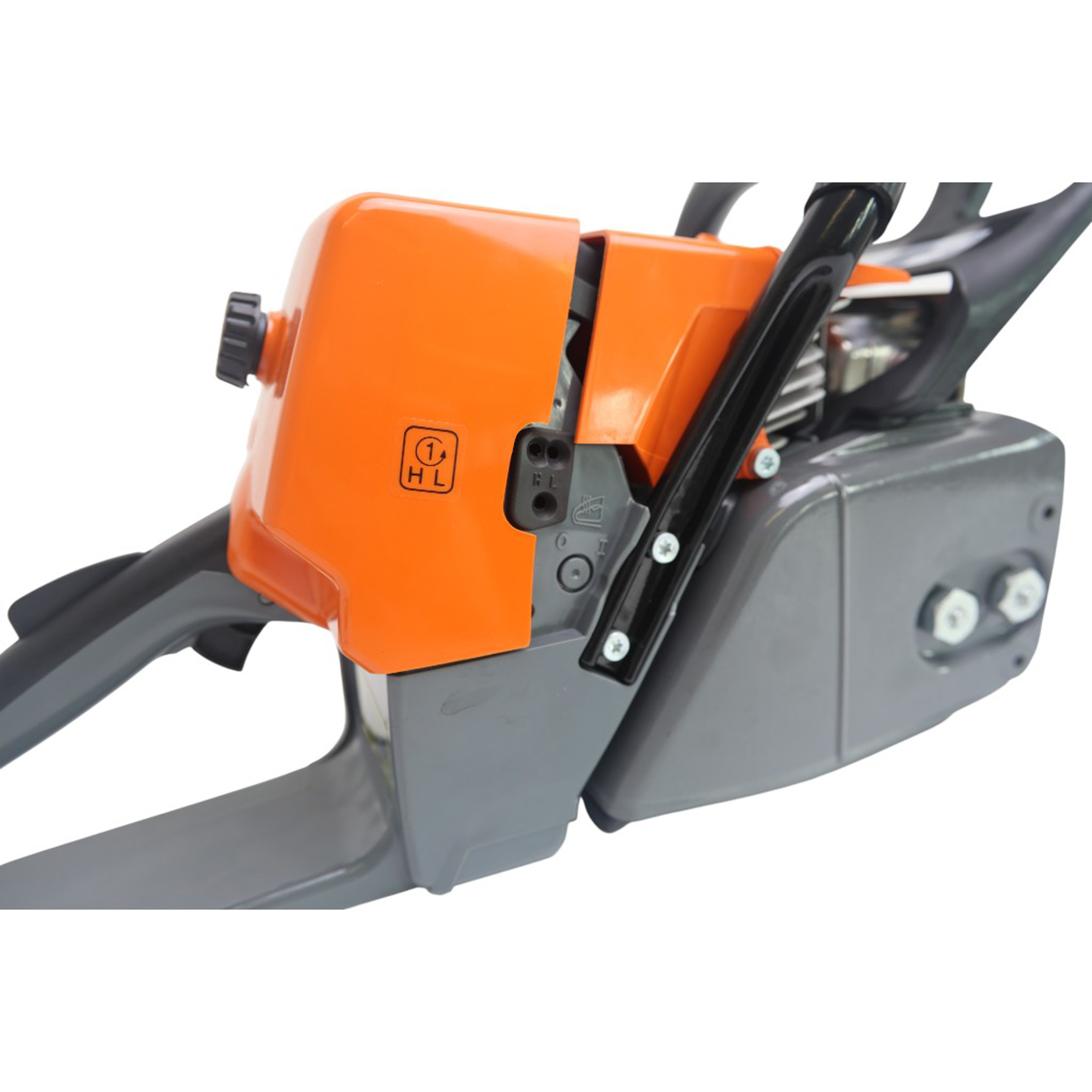 Kompletní profesionální motor pro řetězové pily HSP466 obsah 76,5 ccm výkon 4,4 kW (6,0 PS)