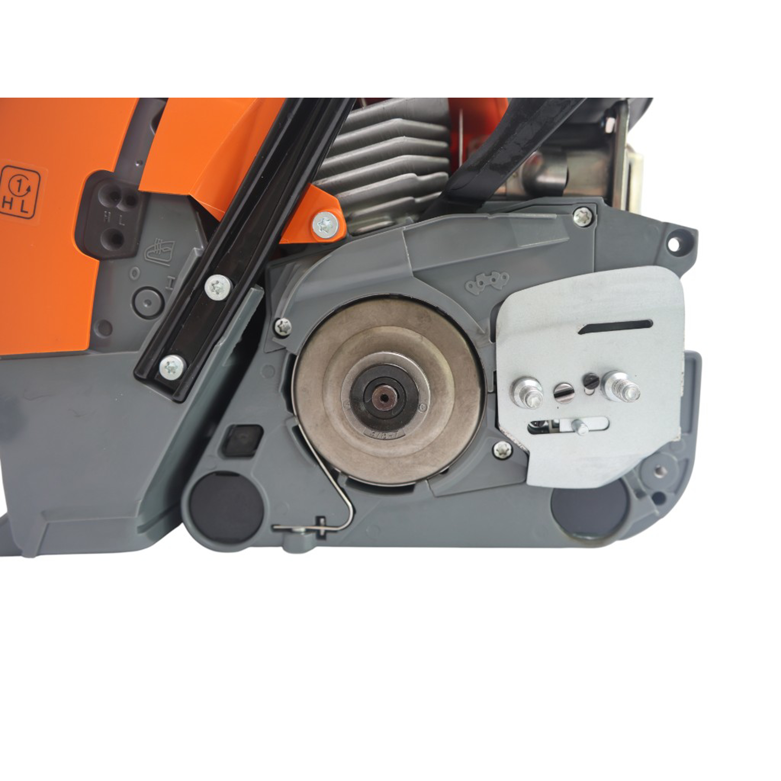 Kompletní profesionální motor pro řetězové pily HSP466 obsah 76,5 ccm výkon 4,4 kW (6,0 PS)