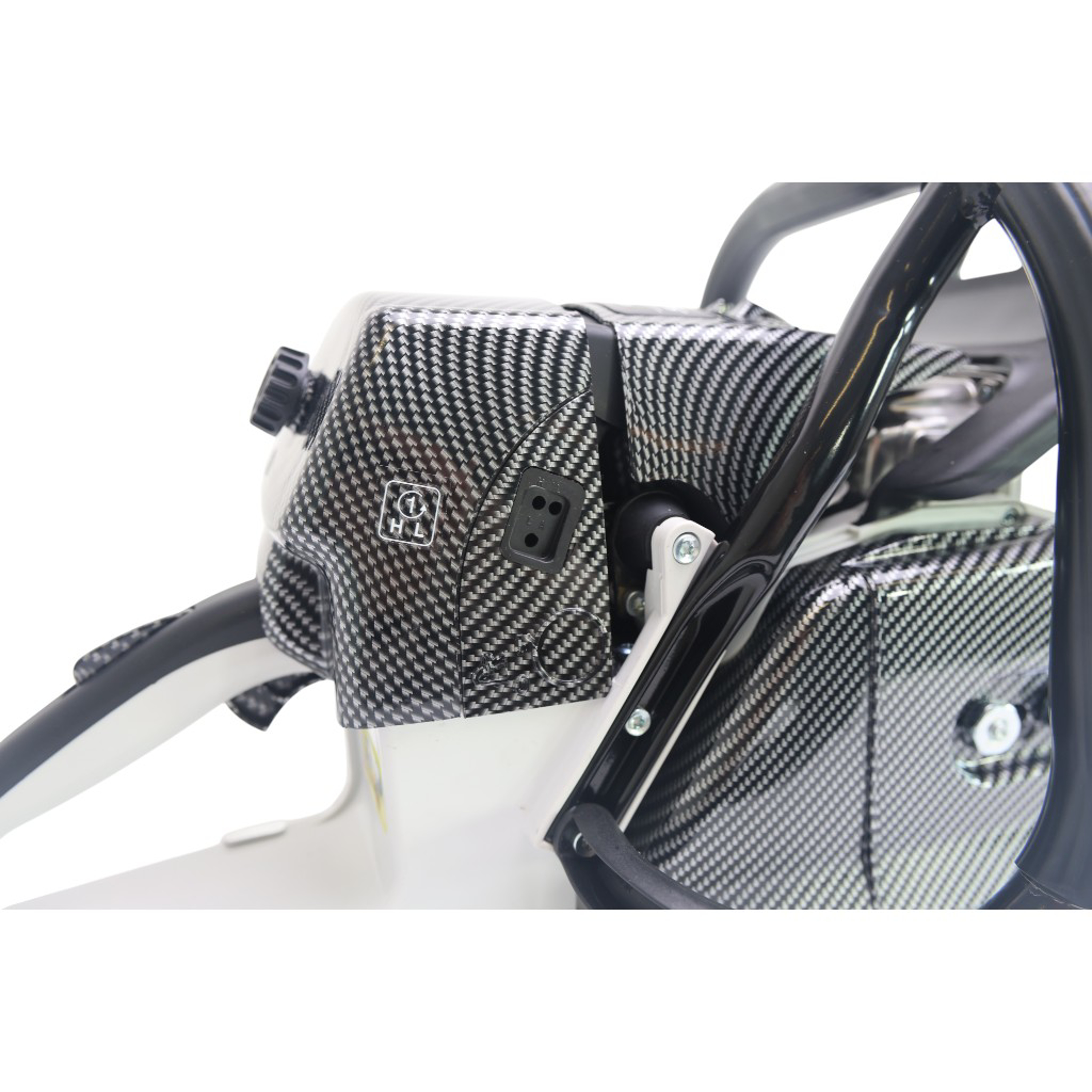 Kompletní profesionální motor pro řetězové pily HSP666PRO obsah 92 ccm výkon 5,3 kW (7,1 PS)