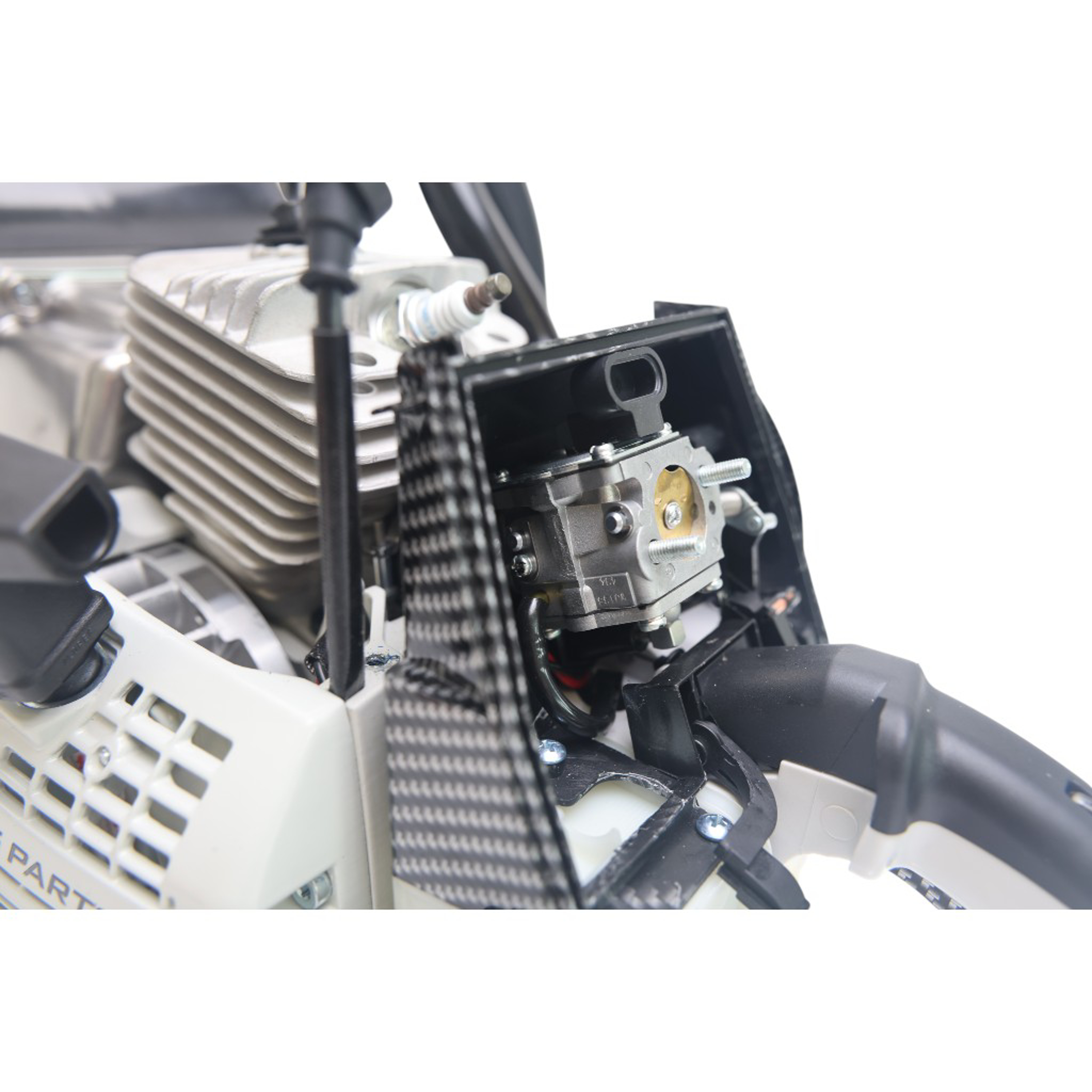 Kompletní profesionální motor pro řetězové pily HSP666PRO obsah 92 ccm výkon 5,3 kW (7,1 PS)