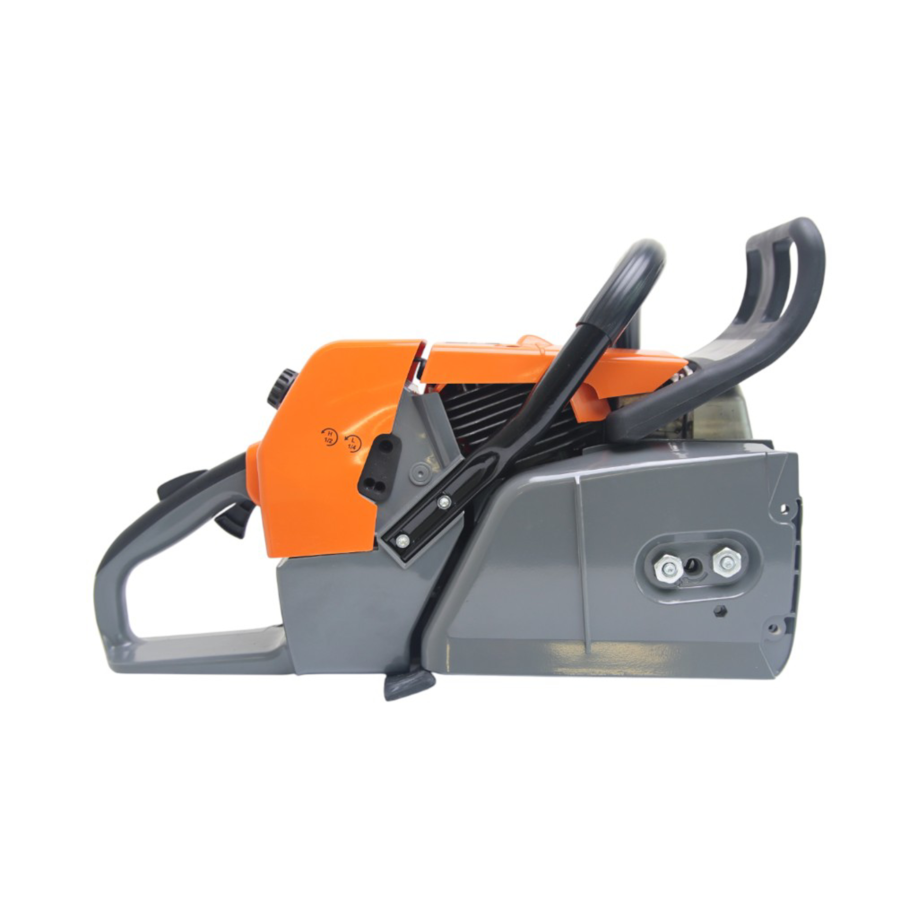 Kompletní profesionální motor pro řetězové pily HSH888 obsah 122 ccm výkon 6,4 kW (8,7 PS)