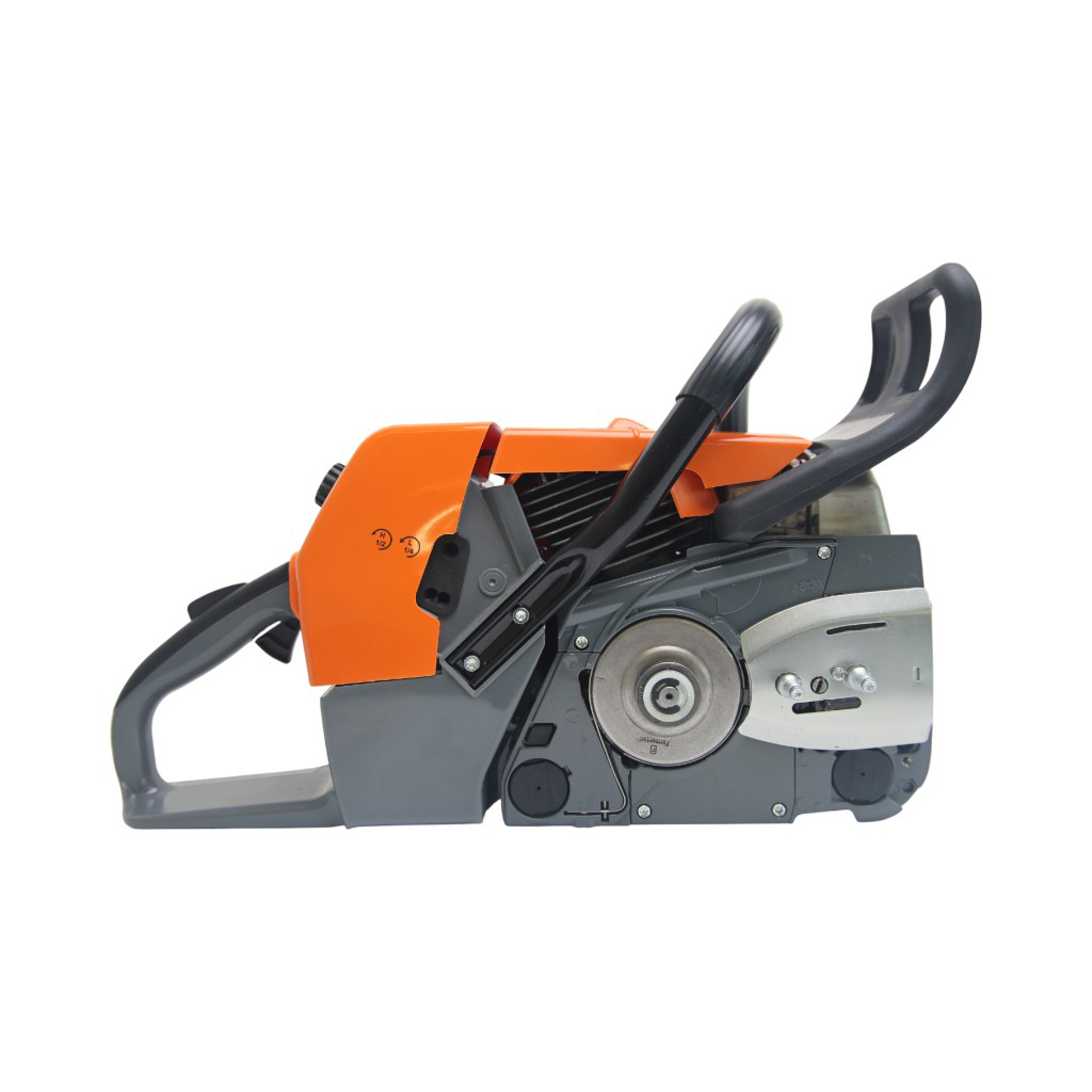 Kompletní profesionální motor pro řetězové pily HSH888 obsah 122 ccm výkon 6,4 kW (8,7 PS)