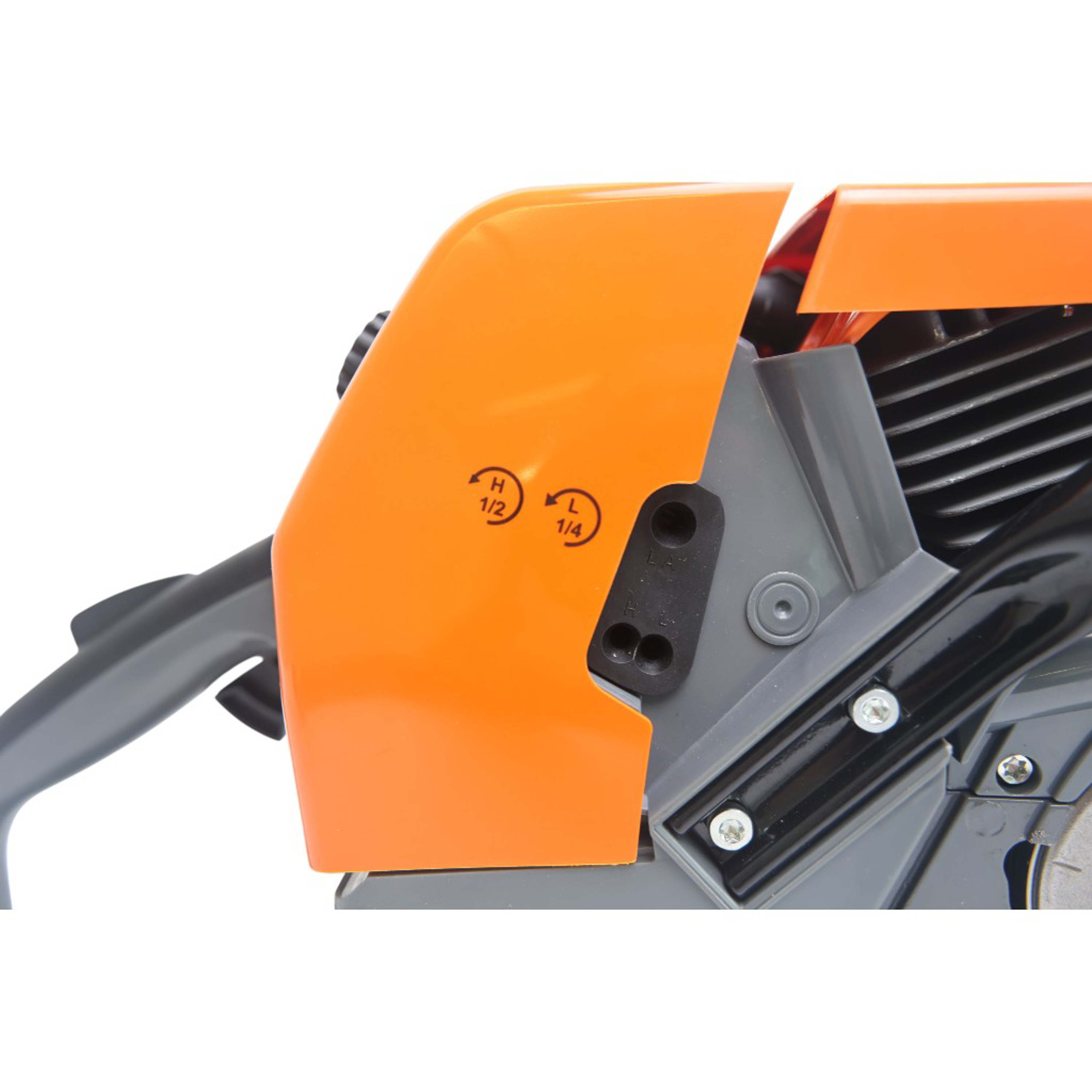 Kompletní profesionální motor pro řetězové pily HSH888 obsah 122 ccm výkon 6,4 kW (8,7 PS)