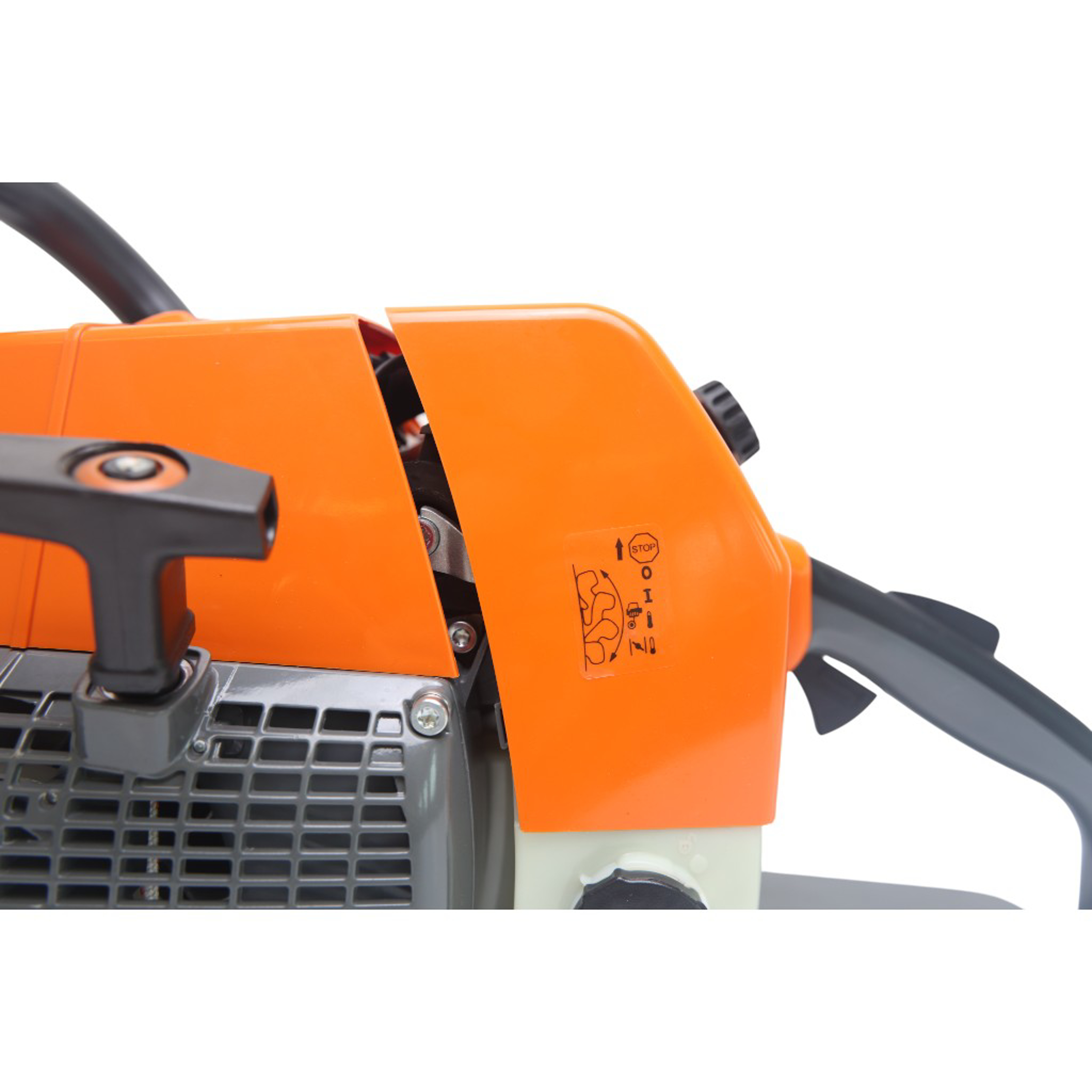 Kompletní profesionální motor pro řetězové pily HSH888 obsah 122 ccm výkon 6,4 kW (8,7 PS)