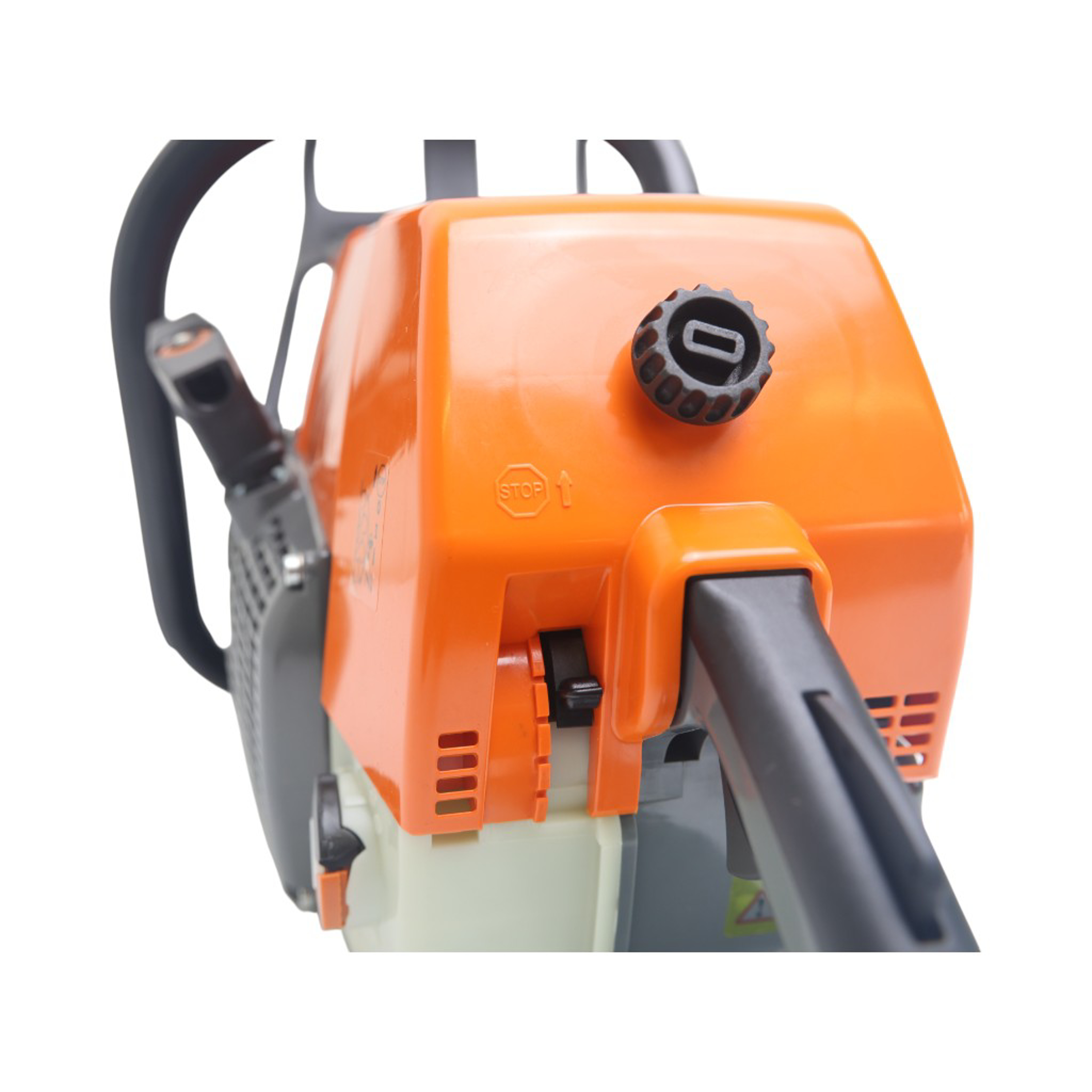 Kompletní profesionální motor pro řetězové pily HSH888 obsah 122 ccm výkon 6,4 kW (8,7 PS)