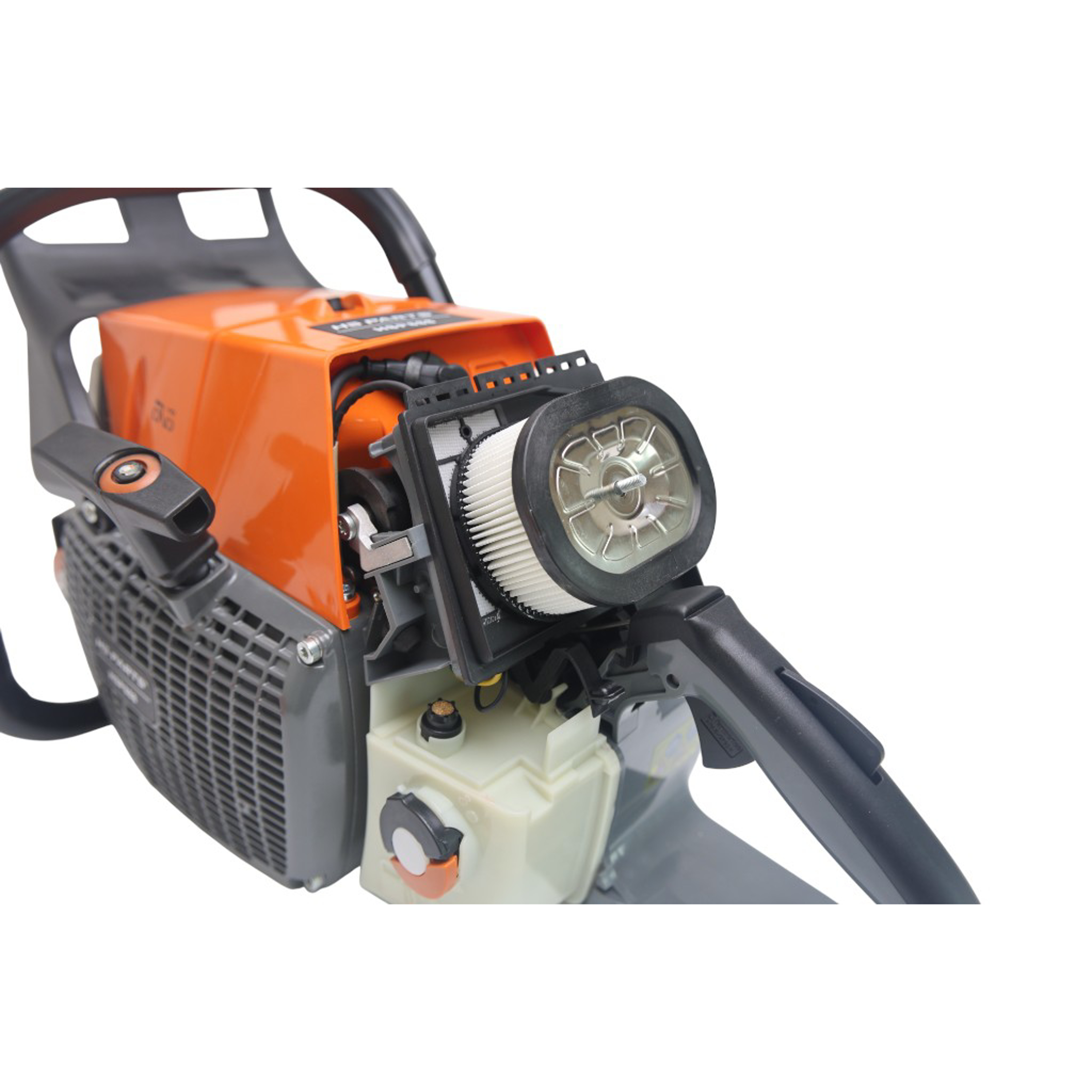 Kompletní profesionální motor pro řetězové pily HSH888 obsah 122 ccm výkon 6,4 kW (8,7 PS)