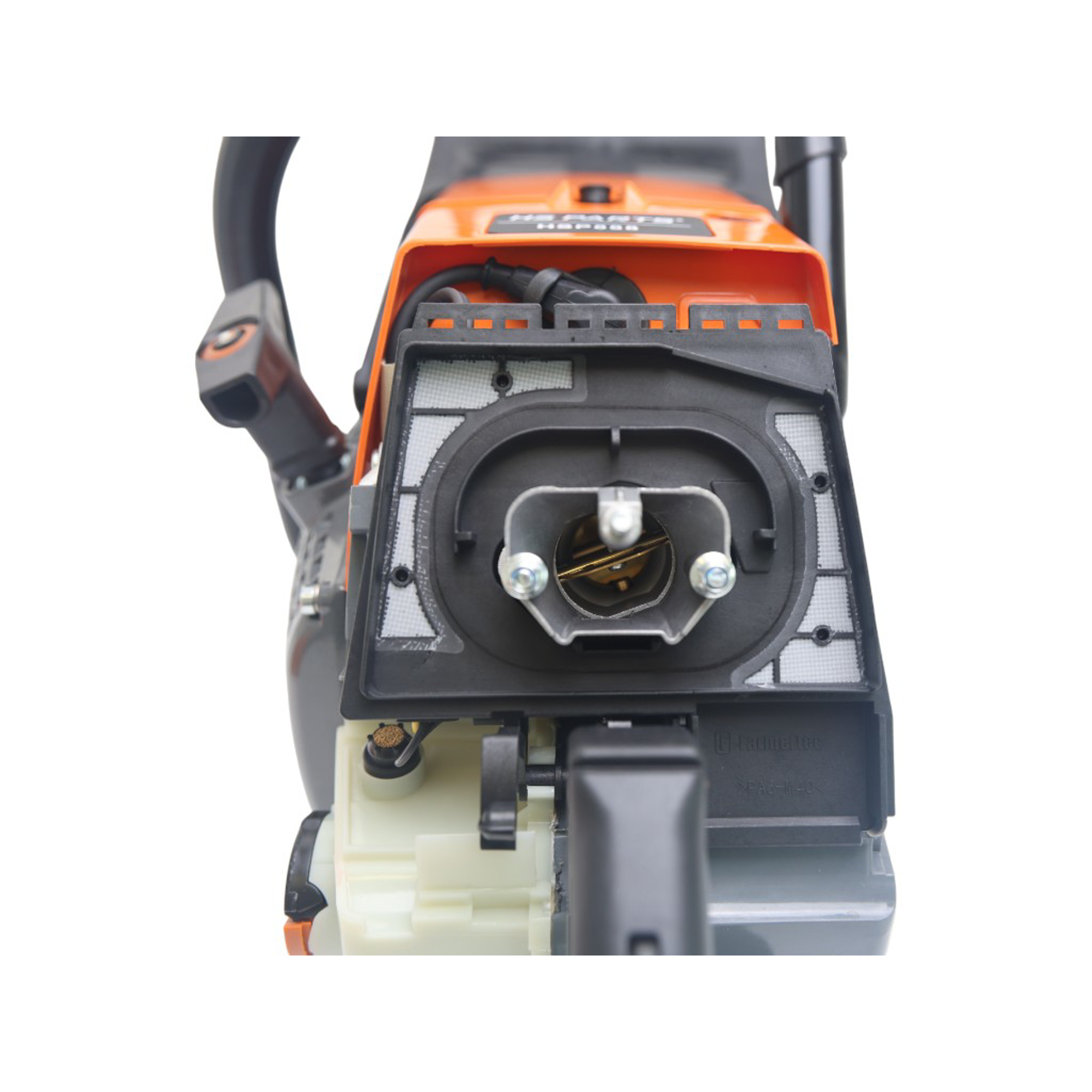 Kompletní profesionální motor pro řetězové pily HSH888 obsah 122 ccm výkon 6,4 kW (8,7 PS)