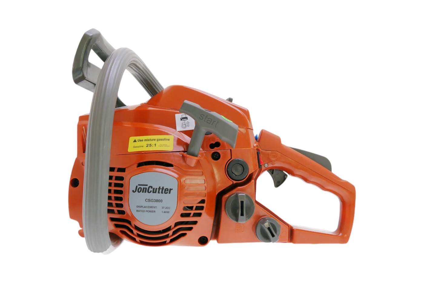 Kompletní motor pro motorové pily JonCutter CSG3800 obsah 38 ccm výkon 1,9 PS
