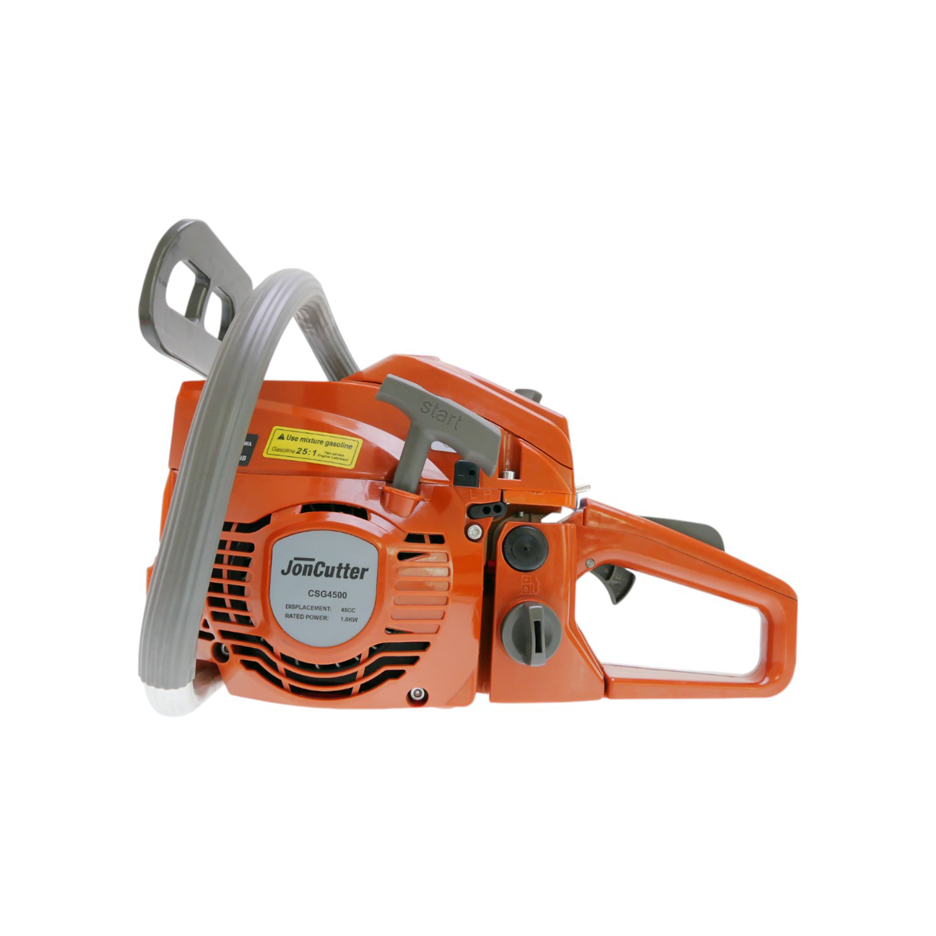 Kompletní poloprofesionální motor pro motorové pily JonCutter CSG4500 obsah 45 ccm výkon 3 PS
