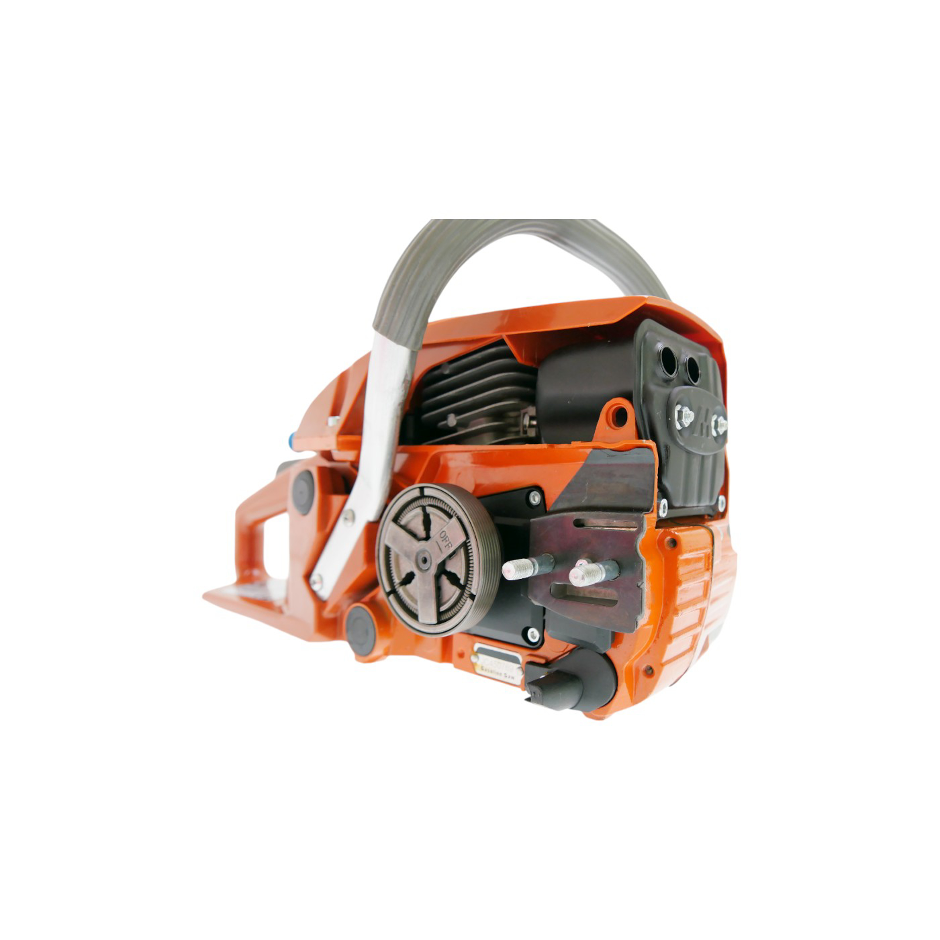 Kompletní poloprofesionální motor pro motorové pily JonCutter CSG4500 obsah 45 ccm výkon 3 PS