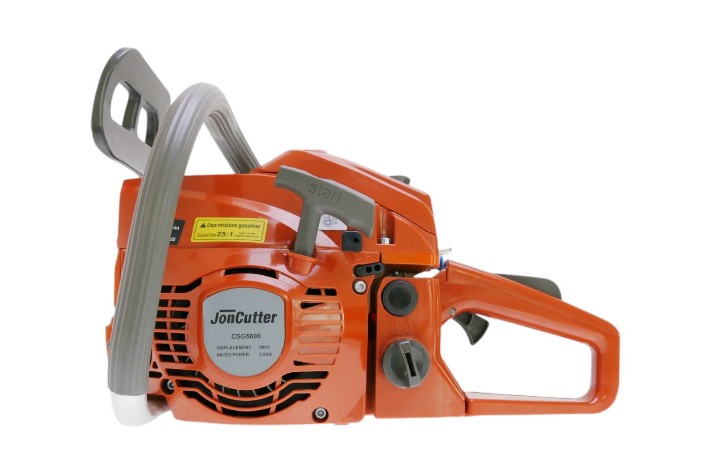 Kompletní motor pro motorové pily JonCutter CSG5800 obsah 58 ccm výkon 3,4 PS