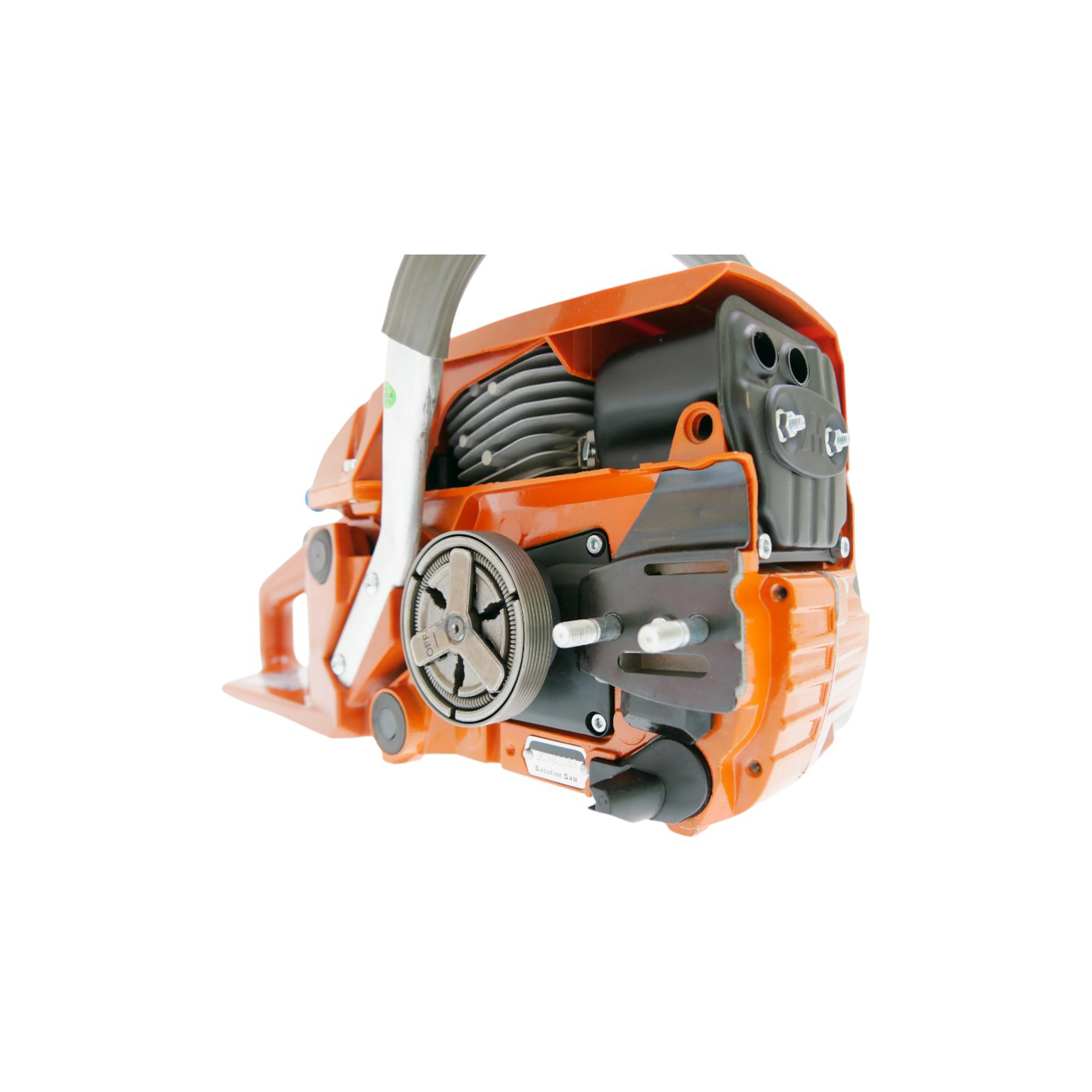 Kompletní motor pro motorové pily JonCutter CSG5800 obsah 58 ccm výkon 3,4 PS