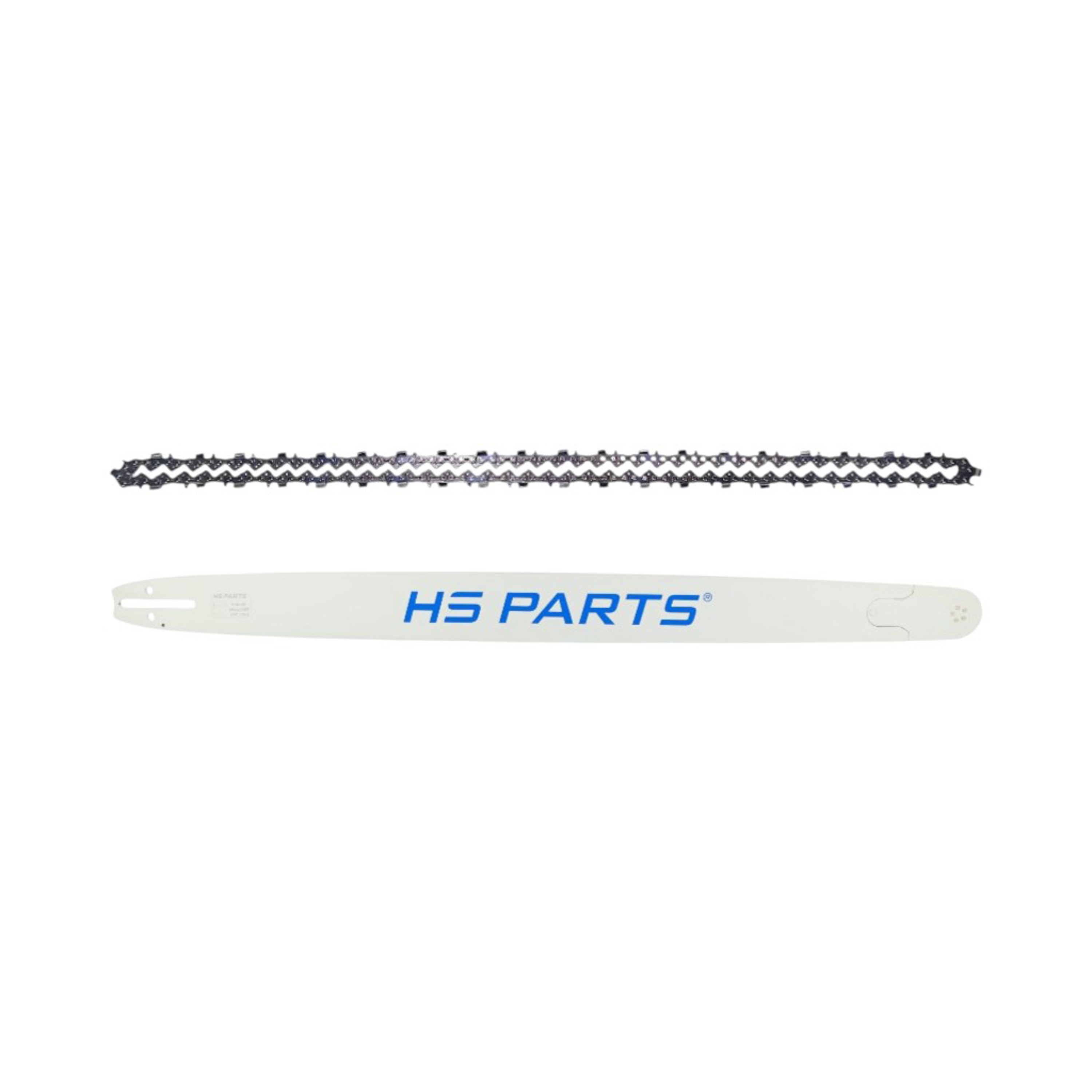 HS PARTS profesionální vodící lišta 36" (90 cm) .404" .063" (1,6 mm) + pilový řetěz 104 článků hranatý zub pro Husqvarna 61 66 268 288 385 390XP 575XP 3120XP Jonsered 2095 625 820 CS2172 Solo 667 681 694 Shindaiwa 680 757