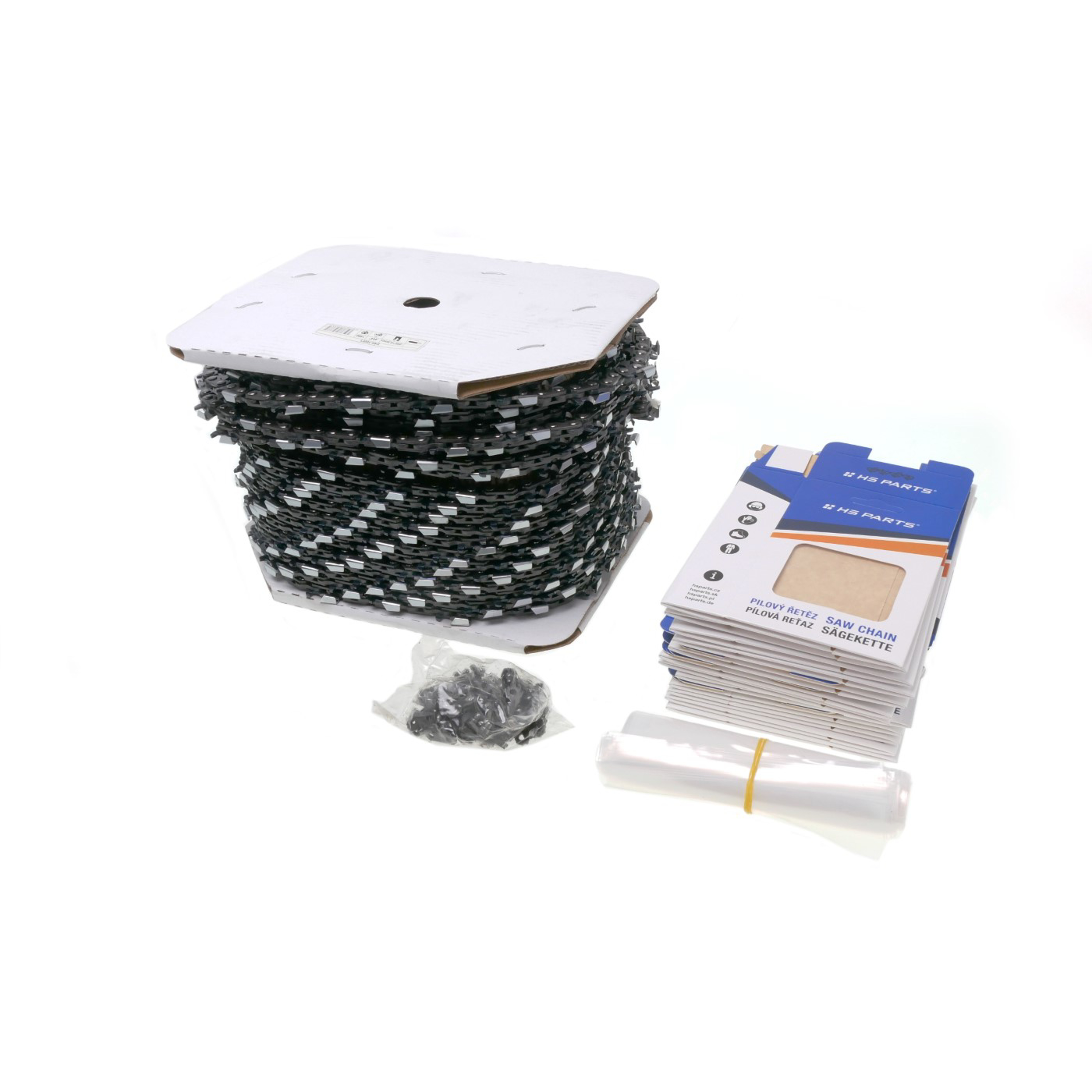 HS PARTS harvestorová řetězová role .404" (2,0 mm) 1480 článků