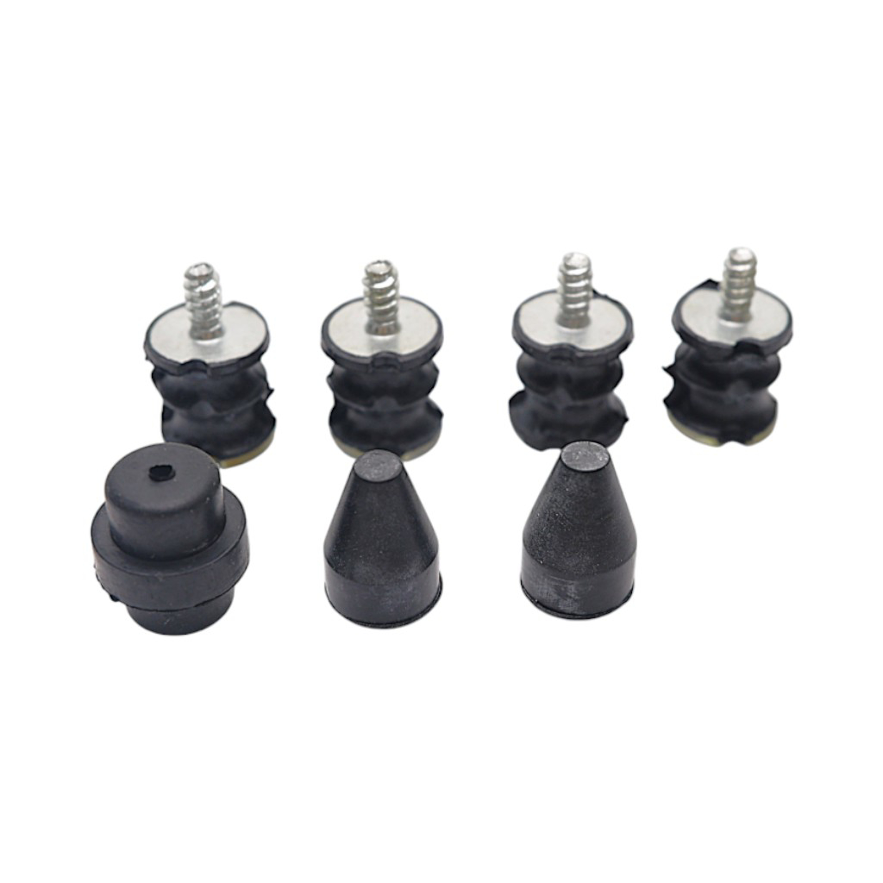 Sada silentbloků pro motorové pily Husqvarna 36 41 136 137 141 142 (OEM 530029984 530052439 530029870)