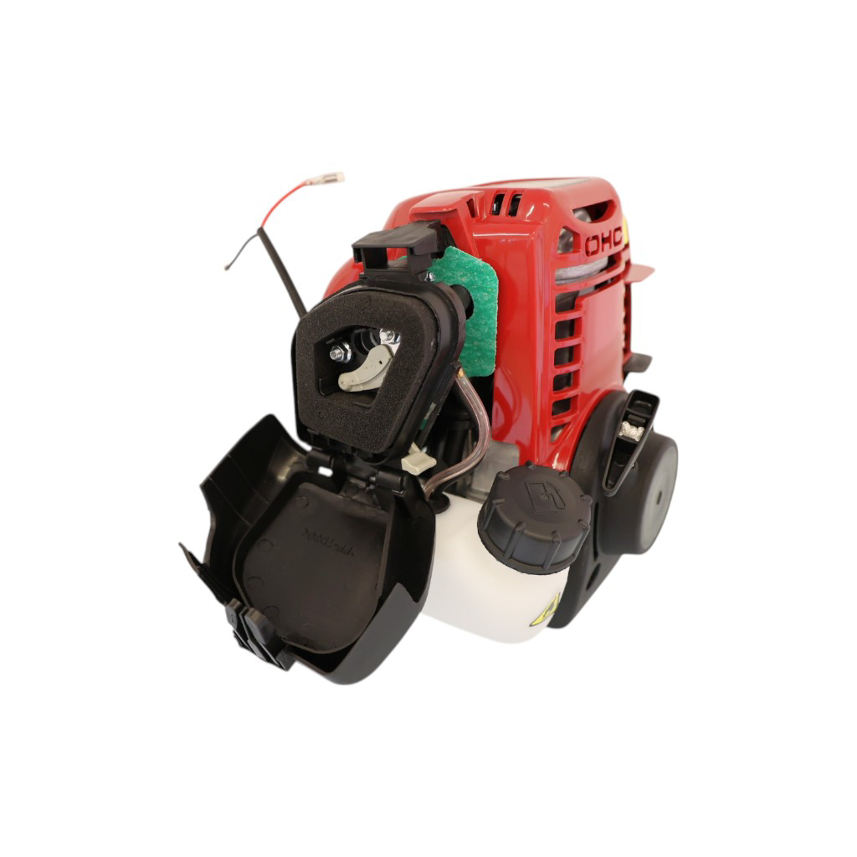 Kompletní 4-taktní motor obsah 35,8 ccm výkon 1,3 PS