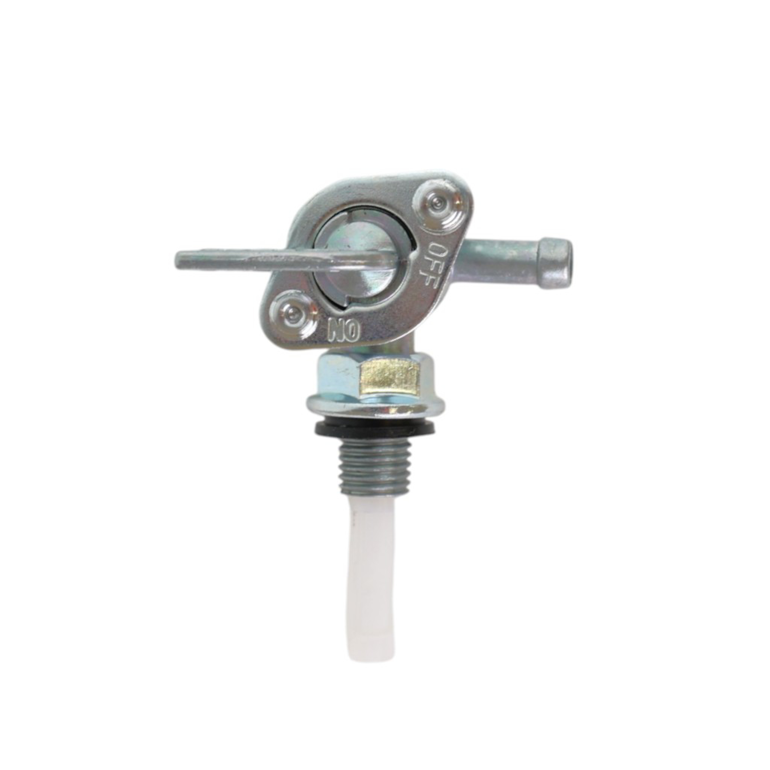 Palivový ventil pro motory Honda GX120 GX160 GX240 GX270 GX340 GX390 levý typ (OEM 16950-ZB4-015)