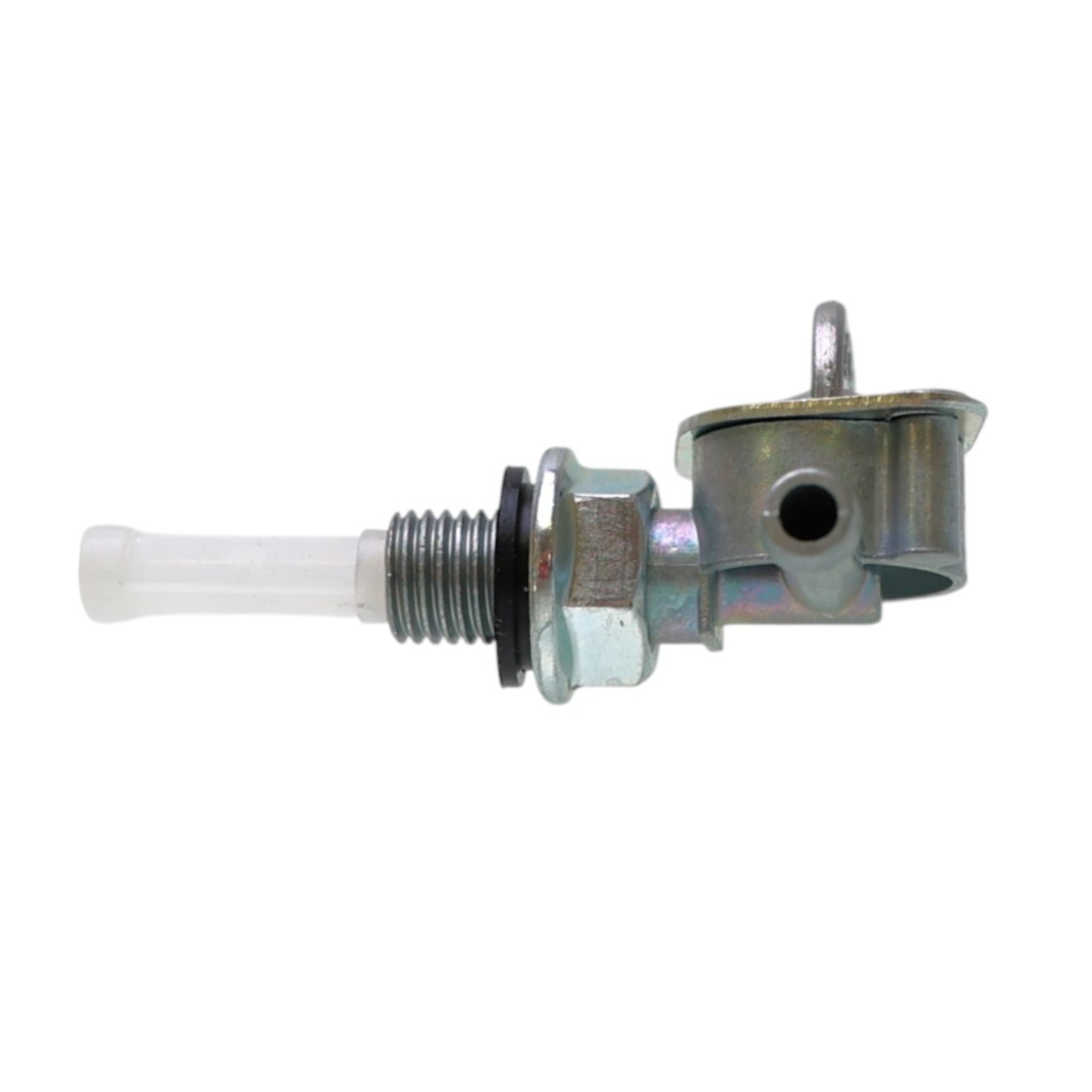 Palivový ventil pro motory Honda GX120 GX160 GX240 GX270 GX340 GX390 levý typ (OEM 16950-ZB4-015)